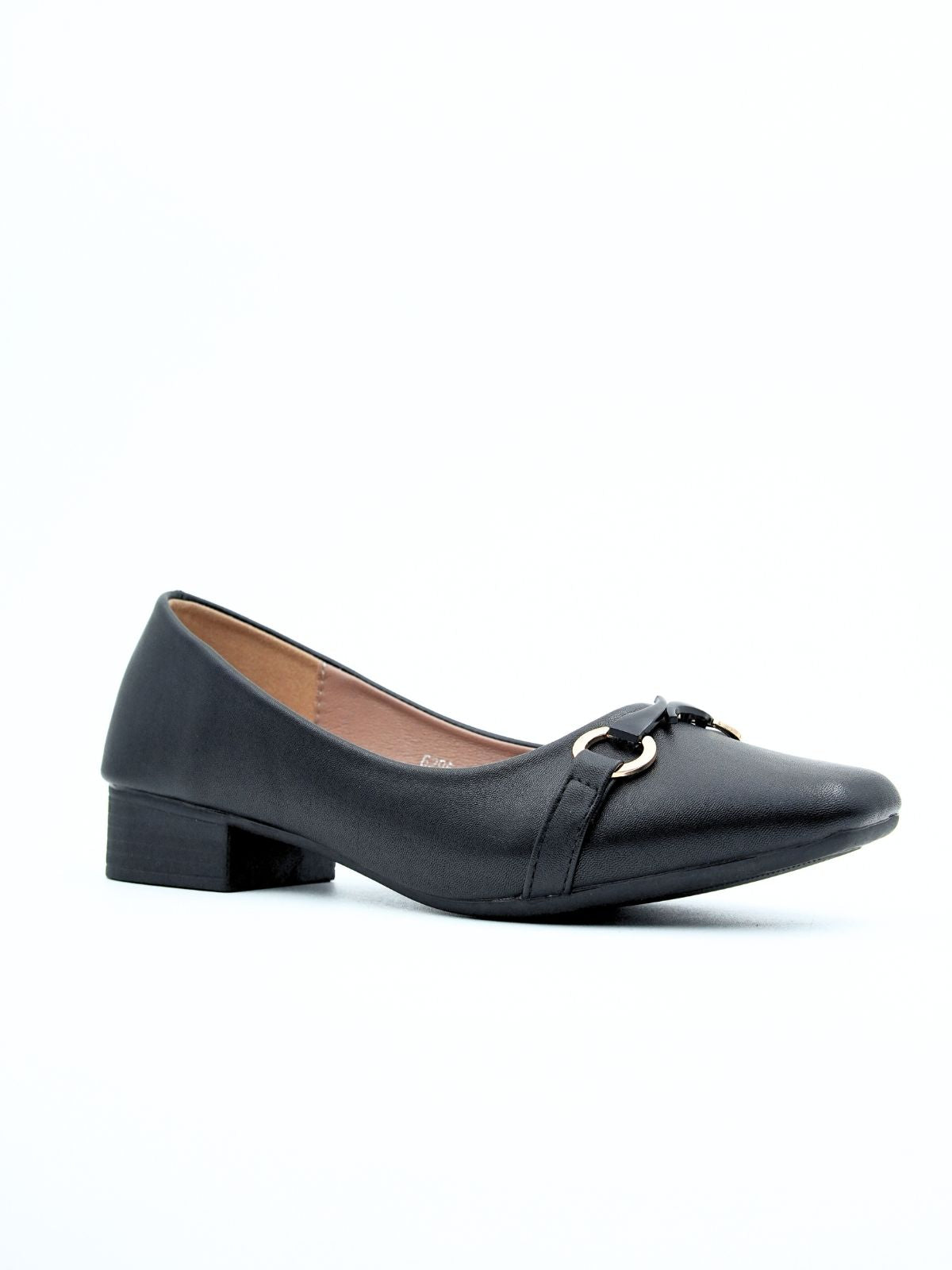 Adrianna Buckled Ballerinas