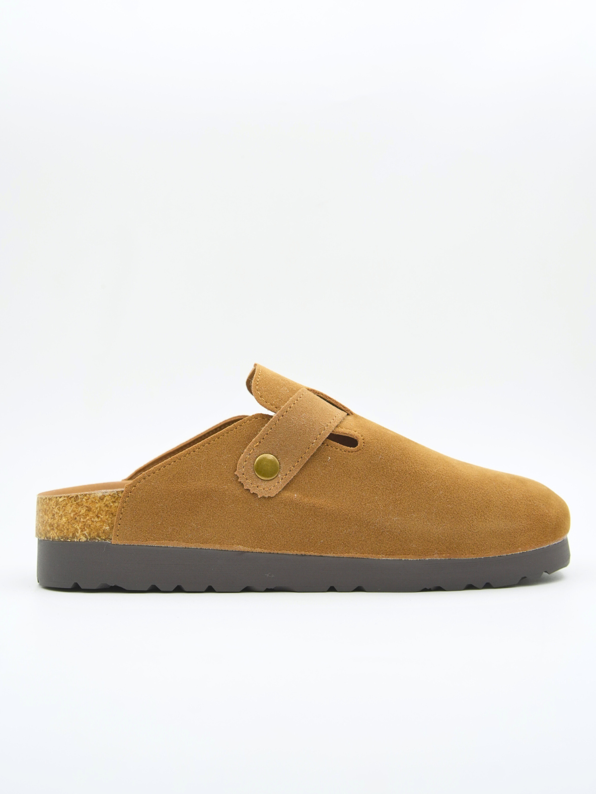 Liza Suede Slip on Clogs