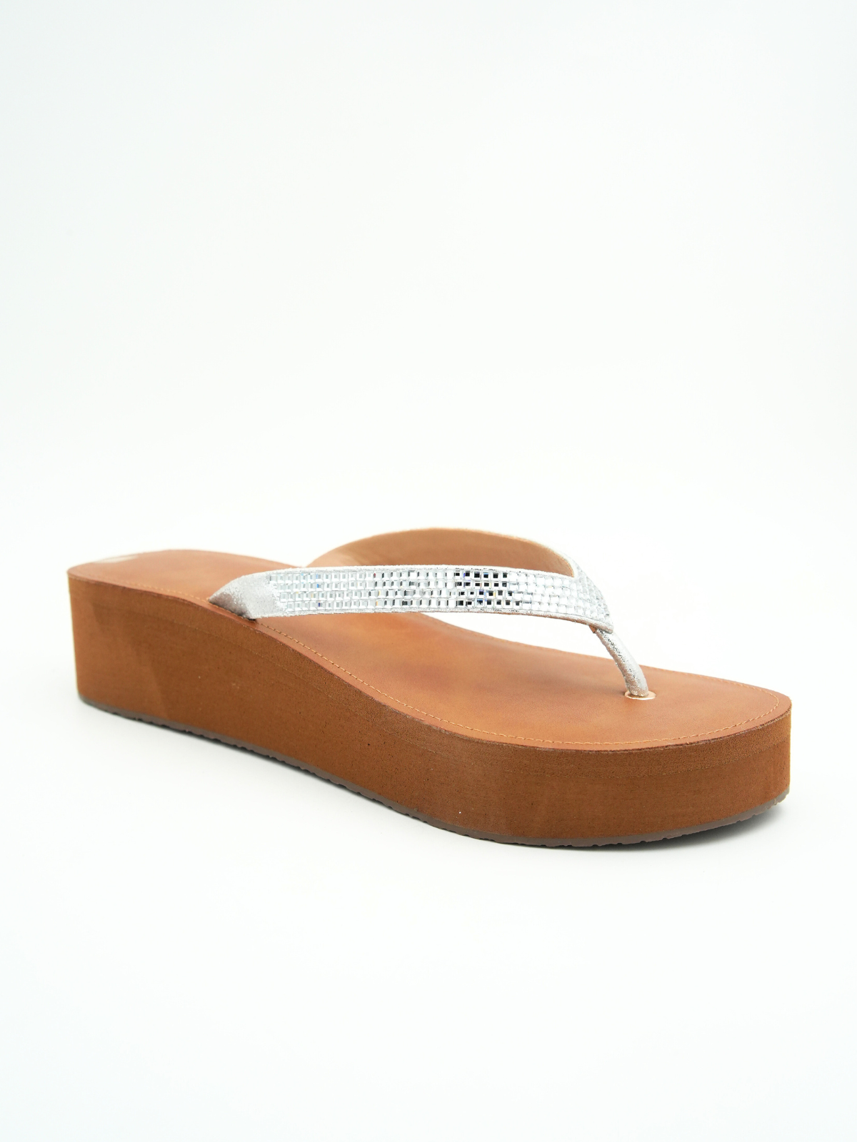 Santorini V Shape Wedge Slippers