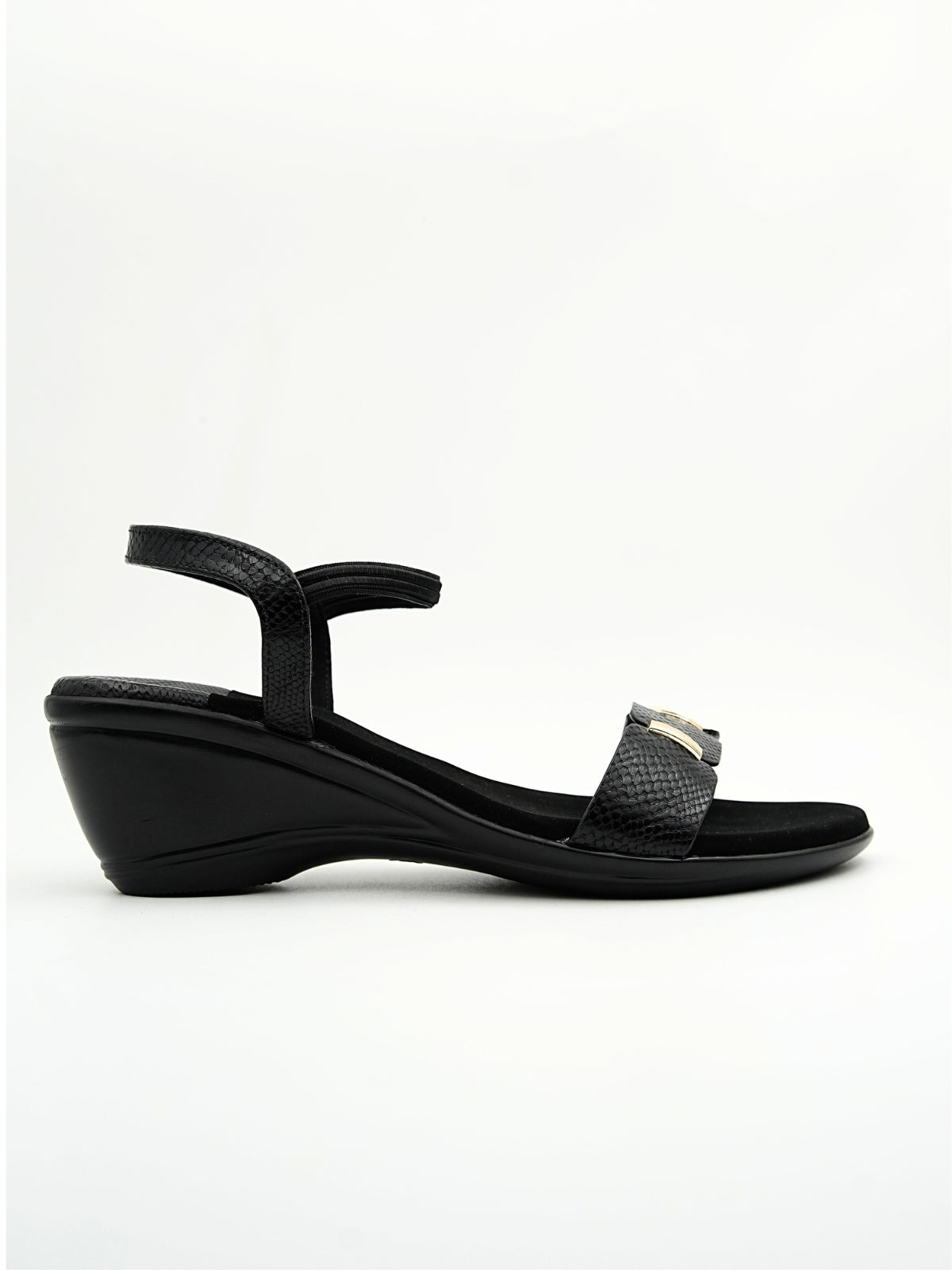 Audrey Elastic Strap Sandals