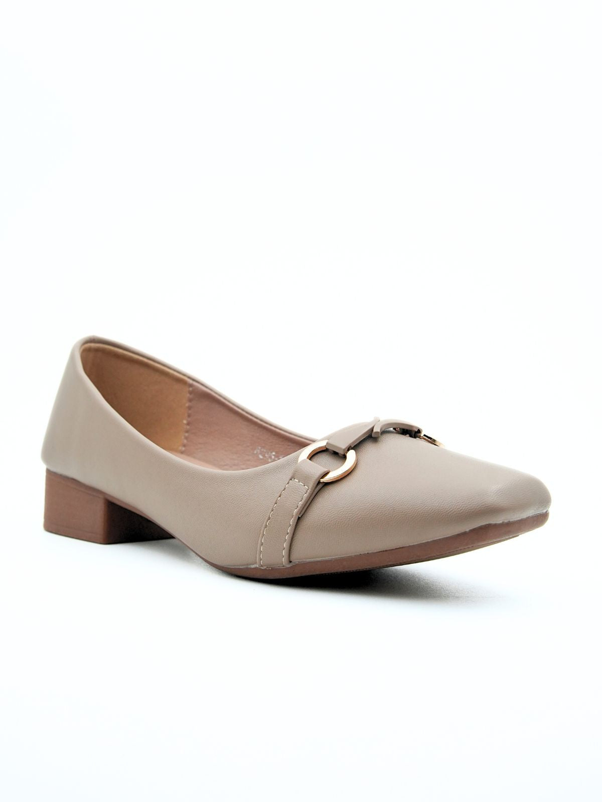 Adrianna Buckled Ballerinas