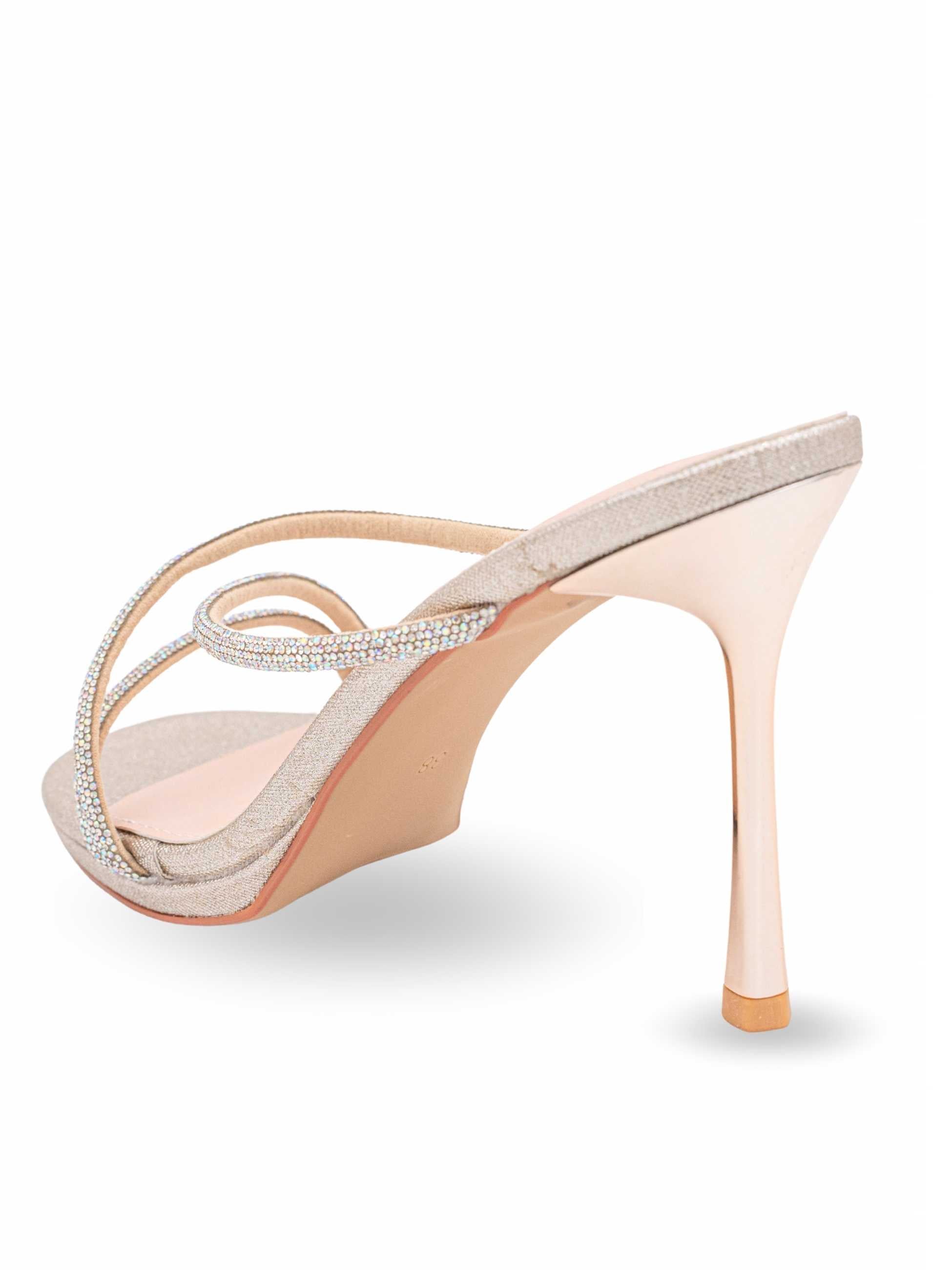 Zendaya Bling Pencil Heels