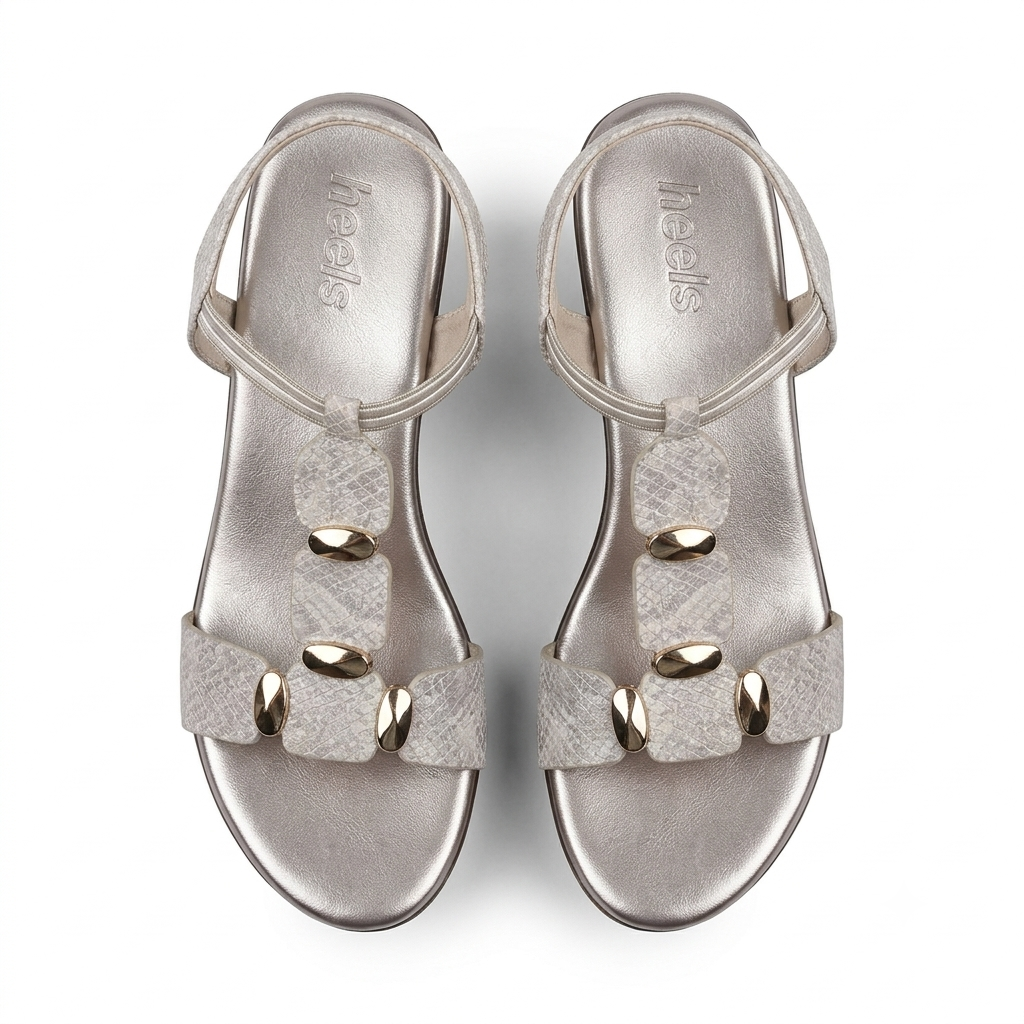 Julia 2.0 Platform Peep Toe Block Heel Sandals