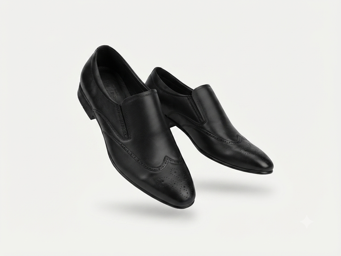 Malcolm Classic Premium Leather Semi Brogue