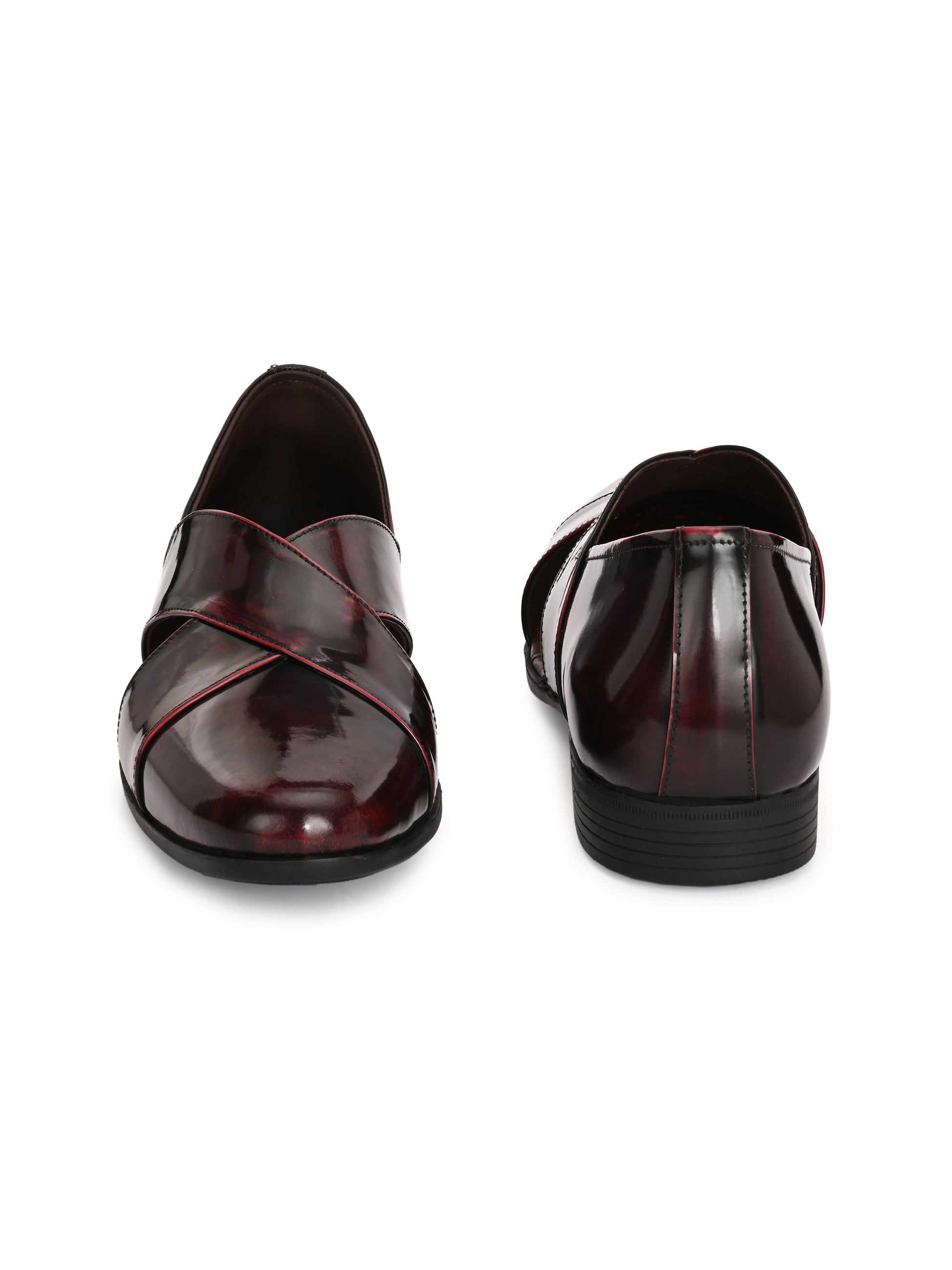 Behrouz Ethnic Leather Shoes