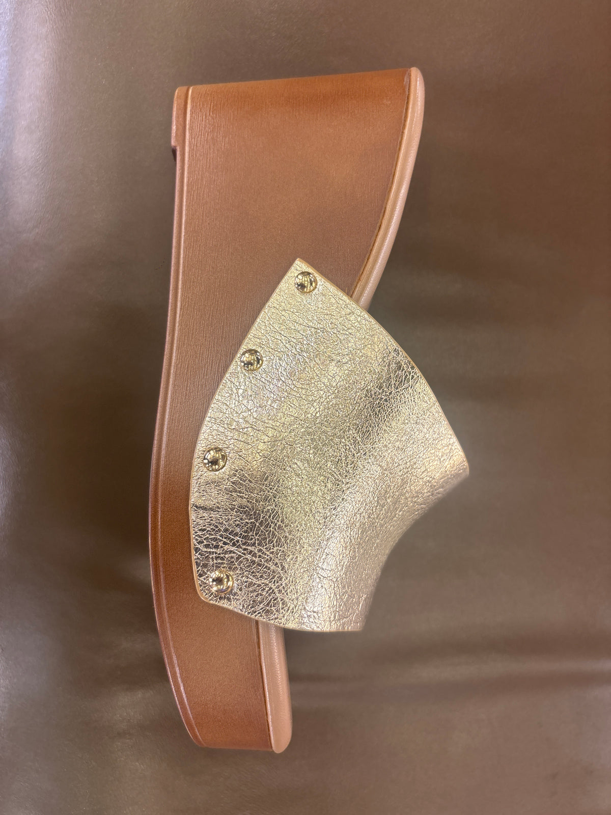 Rosabella Premium Peep Toe Wedge Heels - The Heels India