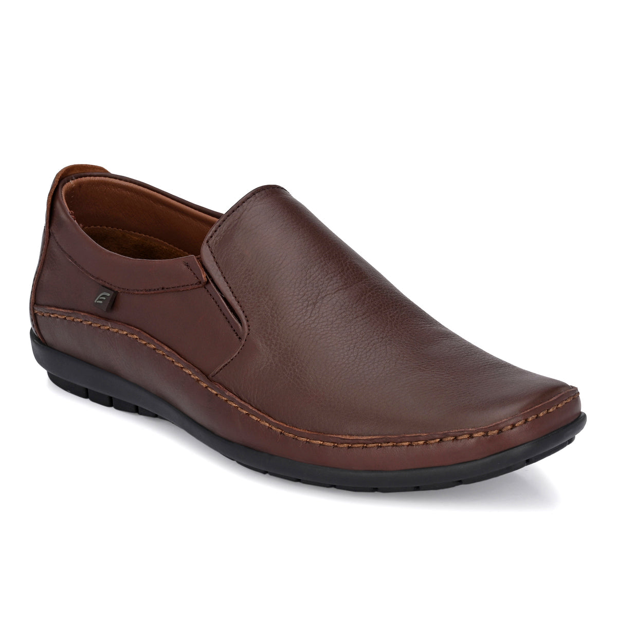 Sienna Leather Casual Slip-On Shoes