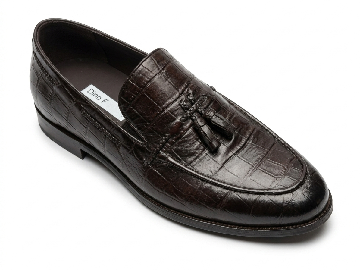 Romano Premium Tassel Leather Loafers