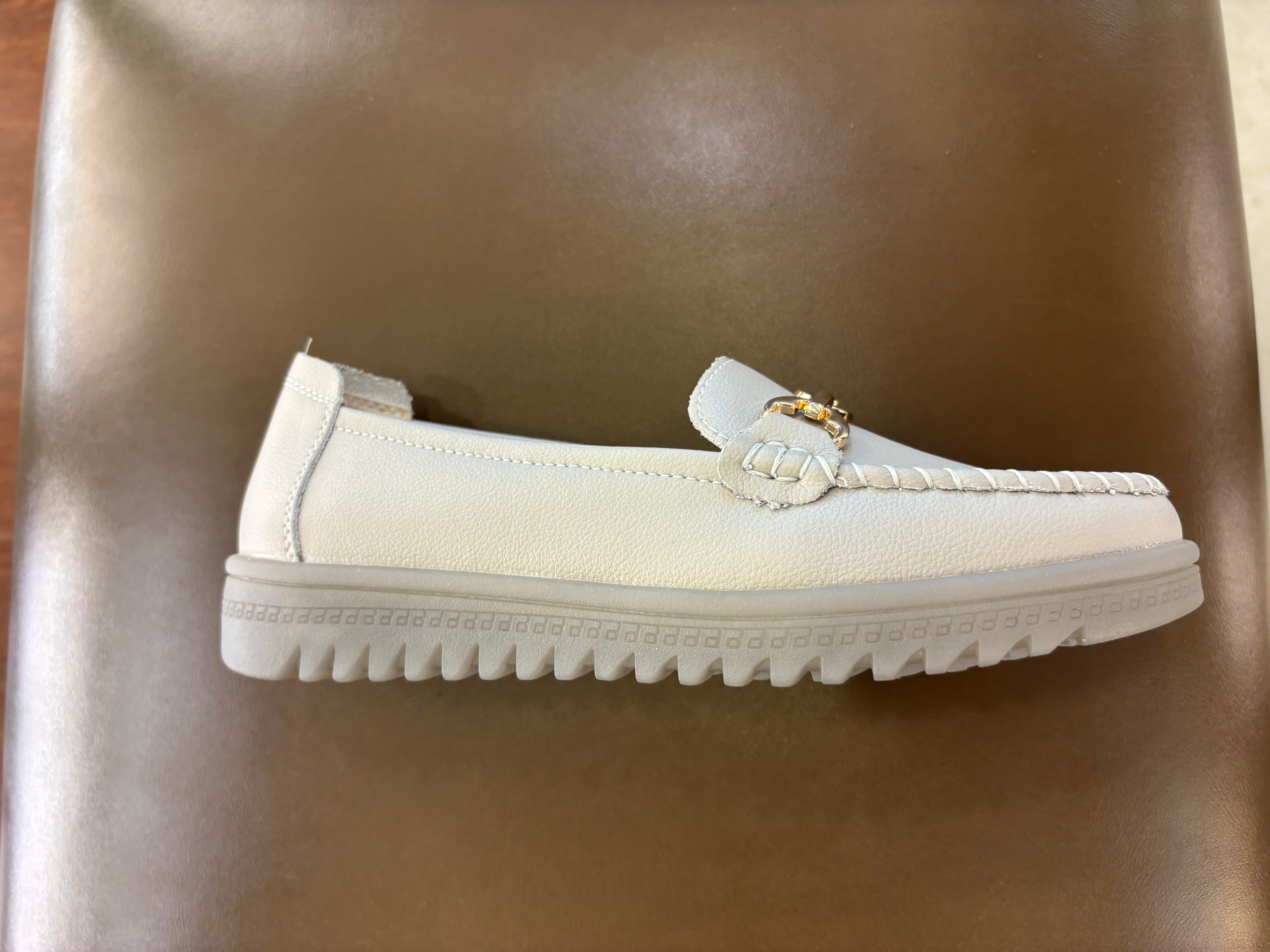 Elise Comfort Cushioned Flexi Loafers - The Heels India