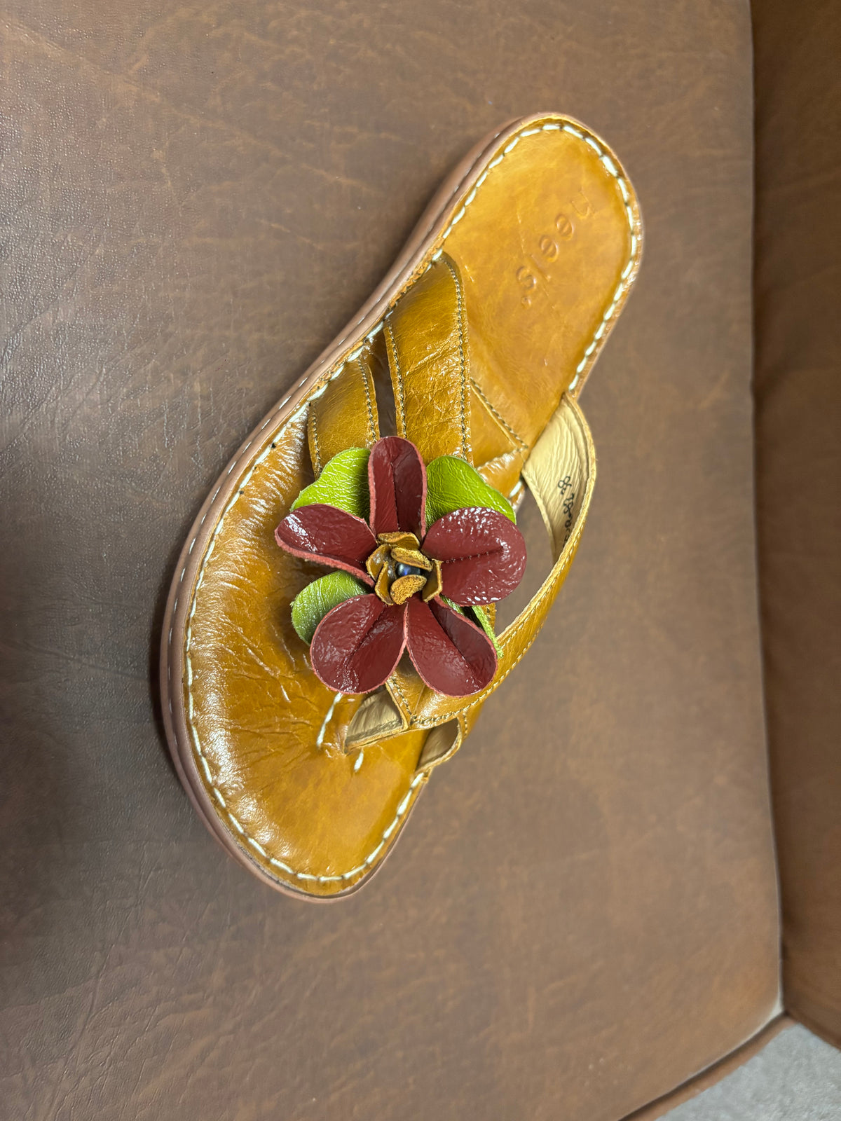 Serein Premium Leather Slippers - The Heels India