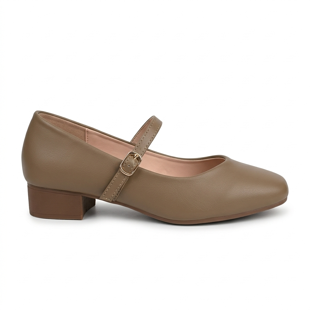 Miley Block Heel Mary Janes
