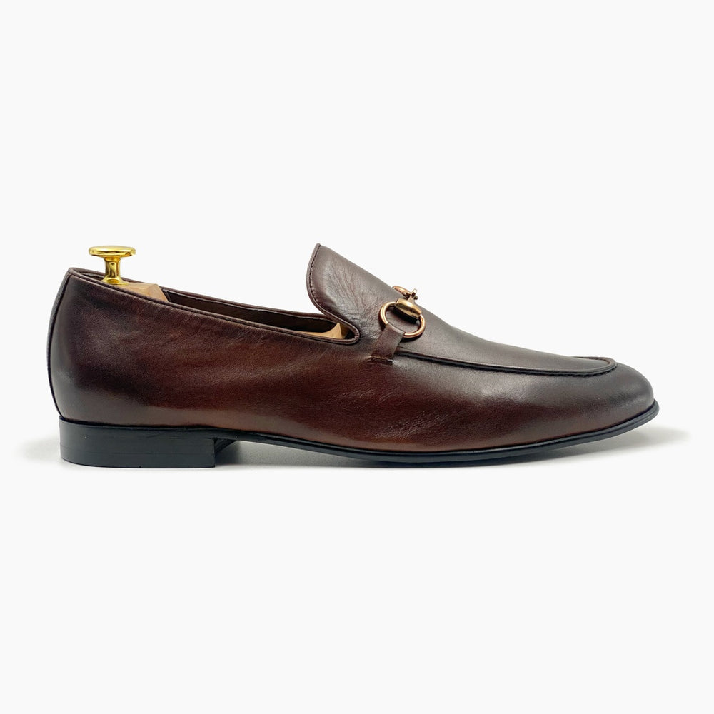 Nathan Premium Formal Leather Loafers