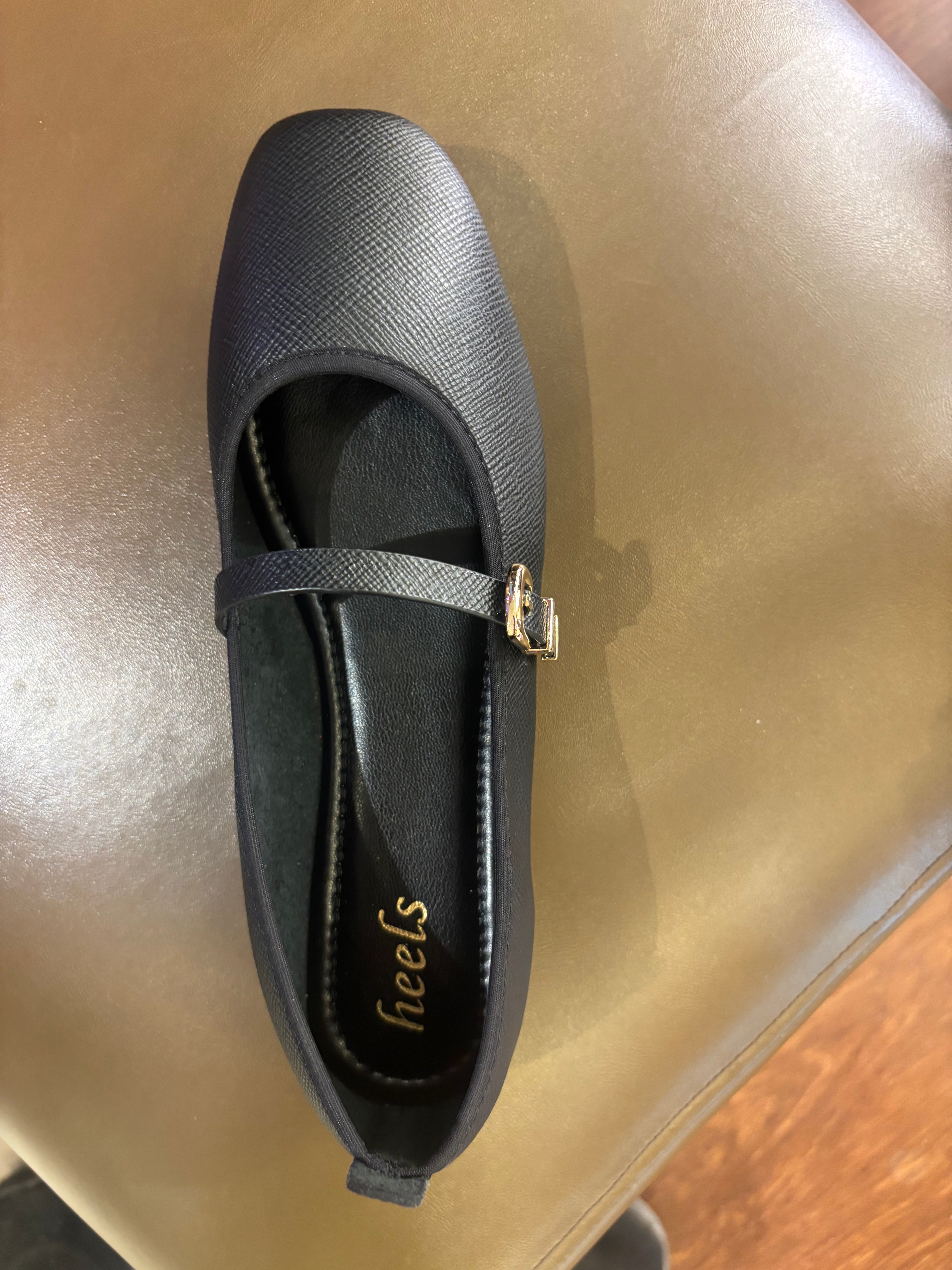 Betty Premium Vegan Mary Jane Ballerinas