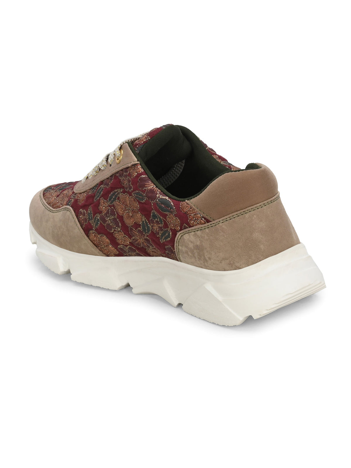 Cotton Ethnic Sneakers - The Heels India