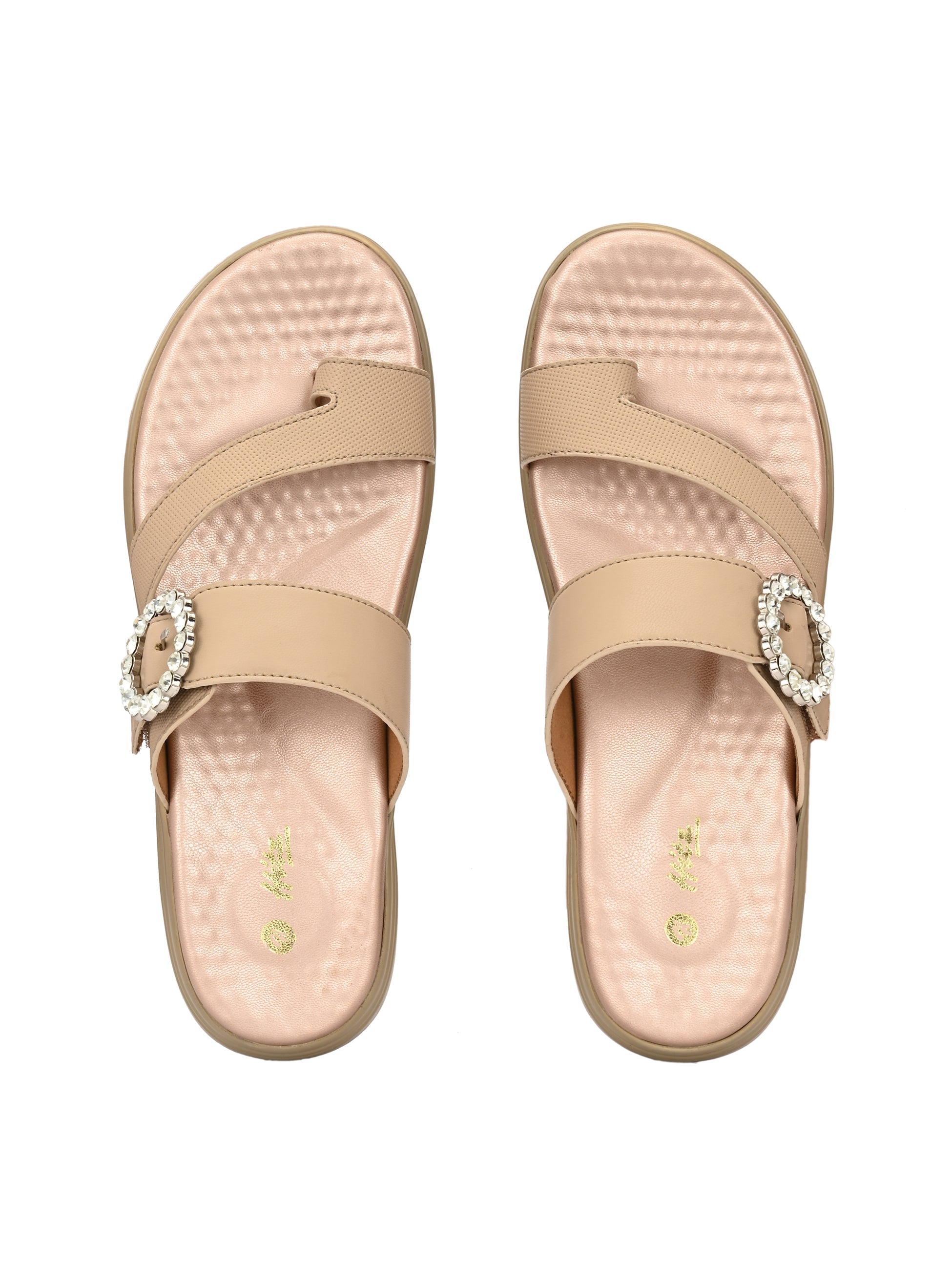 Amorette Cushioned Slippers