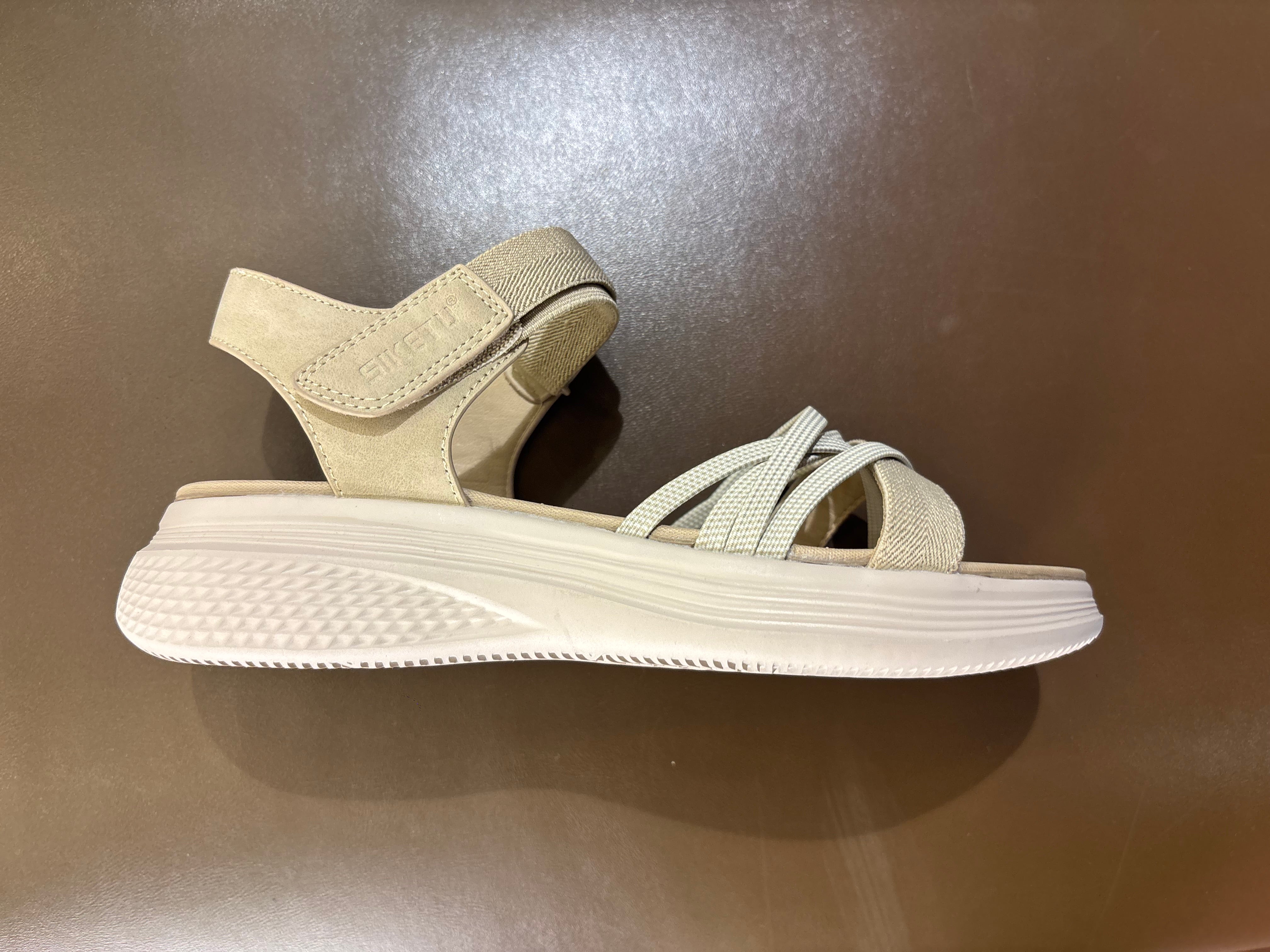 Yueli Velcro Comfort Summer Sandals