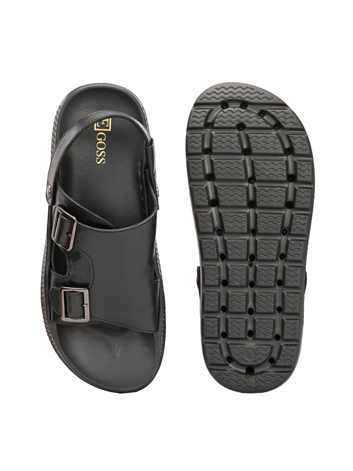 Jeremy Zero Gravity Leather Summer Sandals