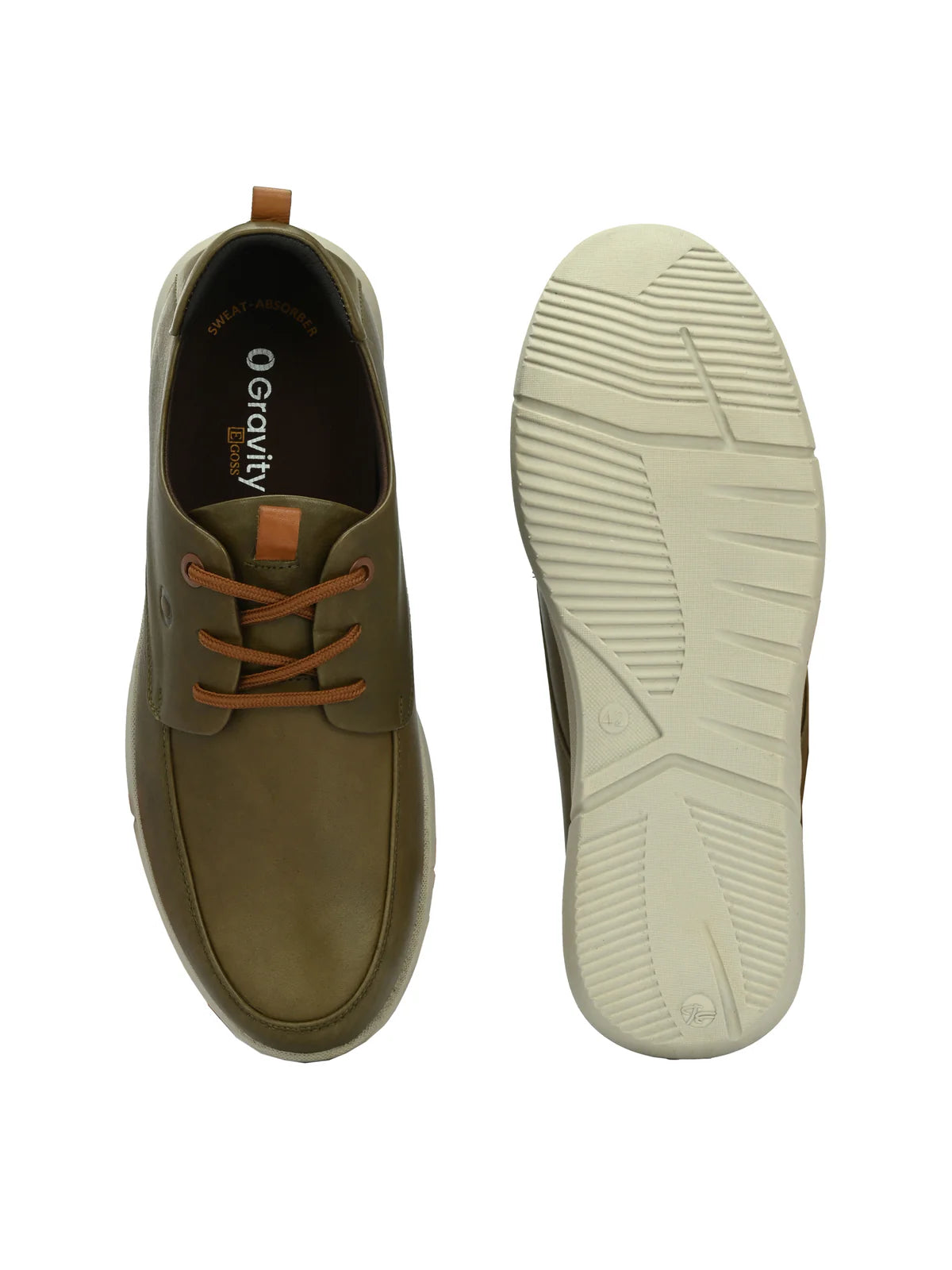 Zero Gravity Noah Leather Lace-up Sneakers