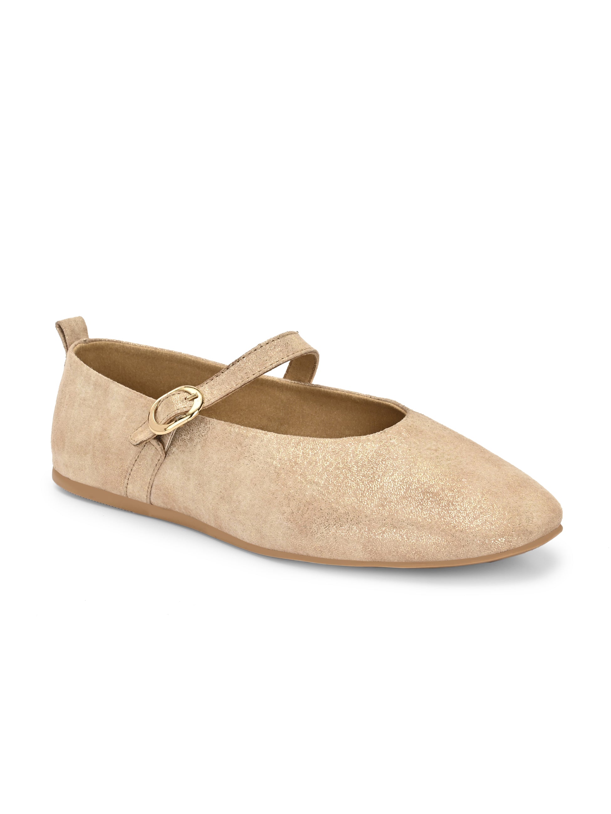Ardelle Leather Flat Mary Janes