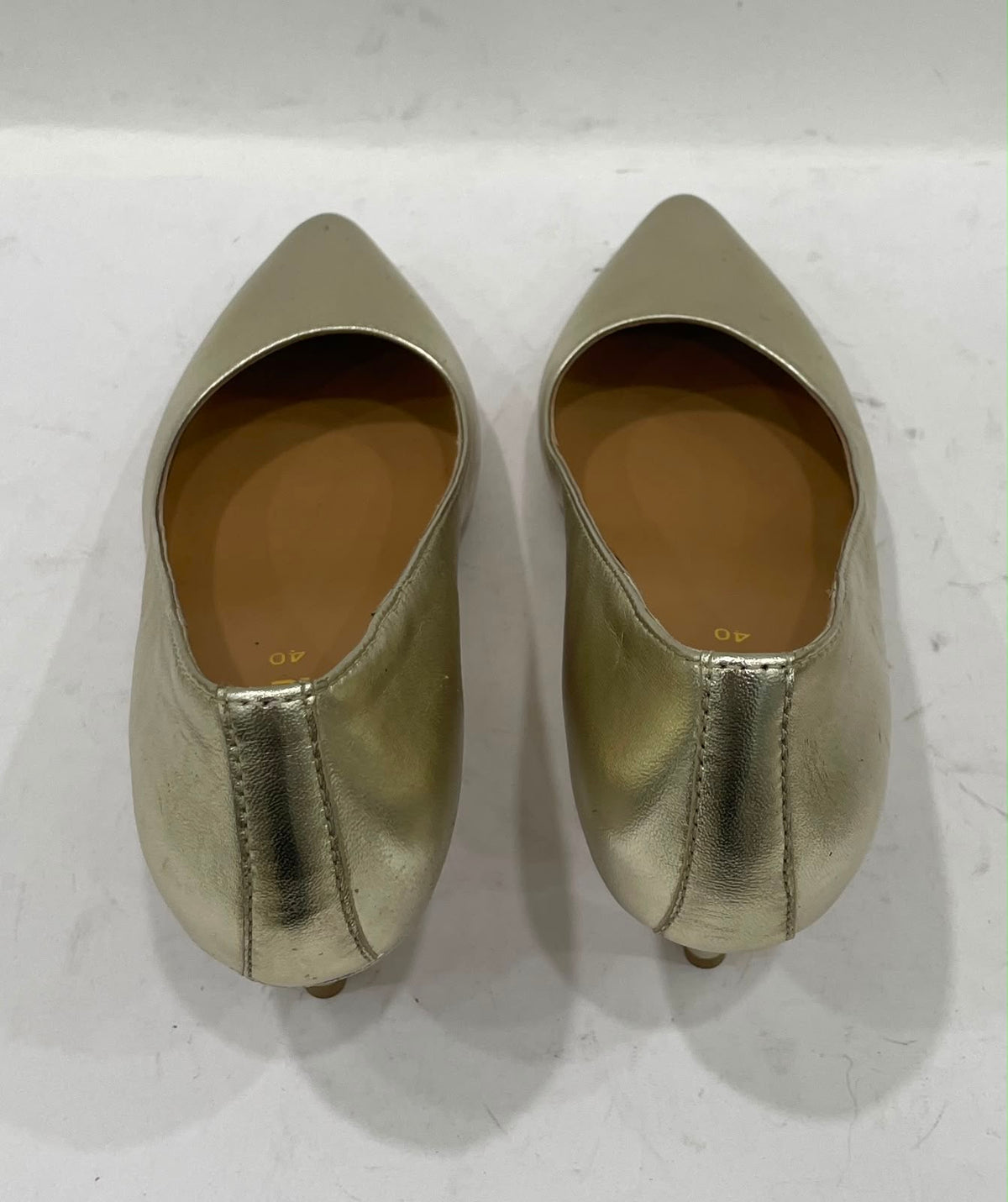 POSH Premium Leather Kitten Heels - The Heels India