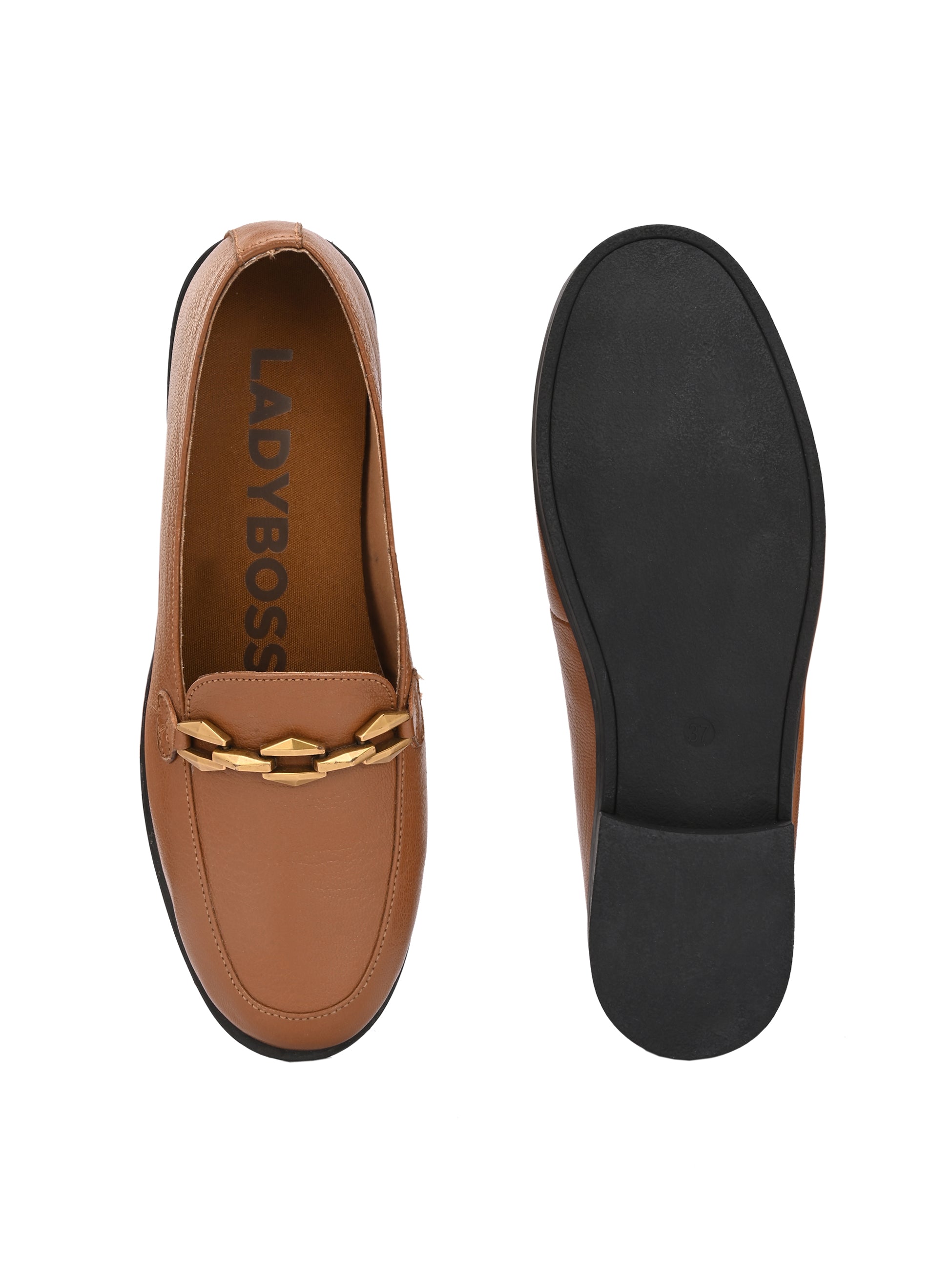 Cavalleria Leather Formal Ballerinas