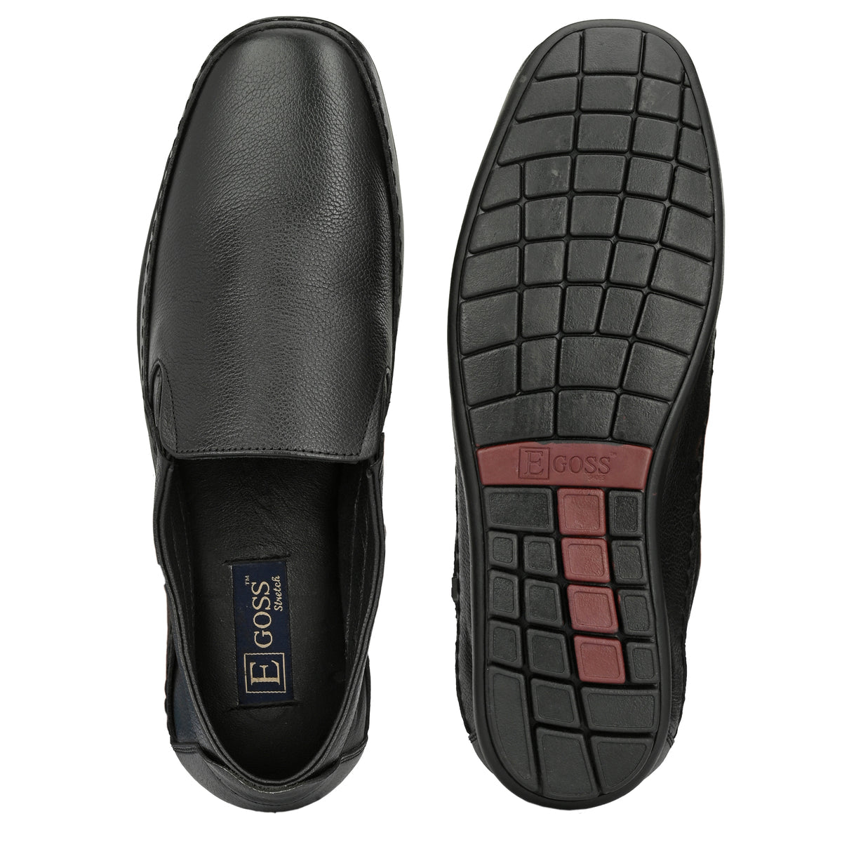 Sienna Leather Casual Slip-On Shoes