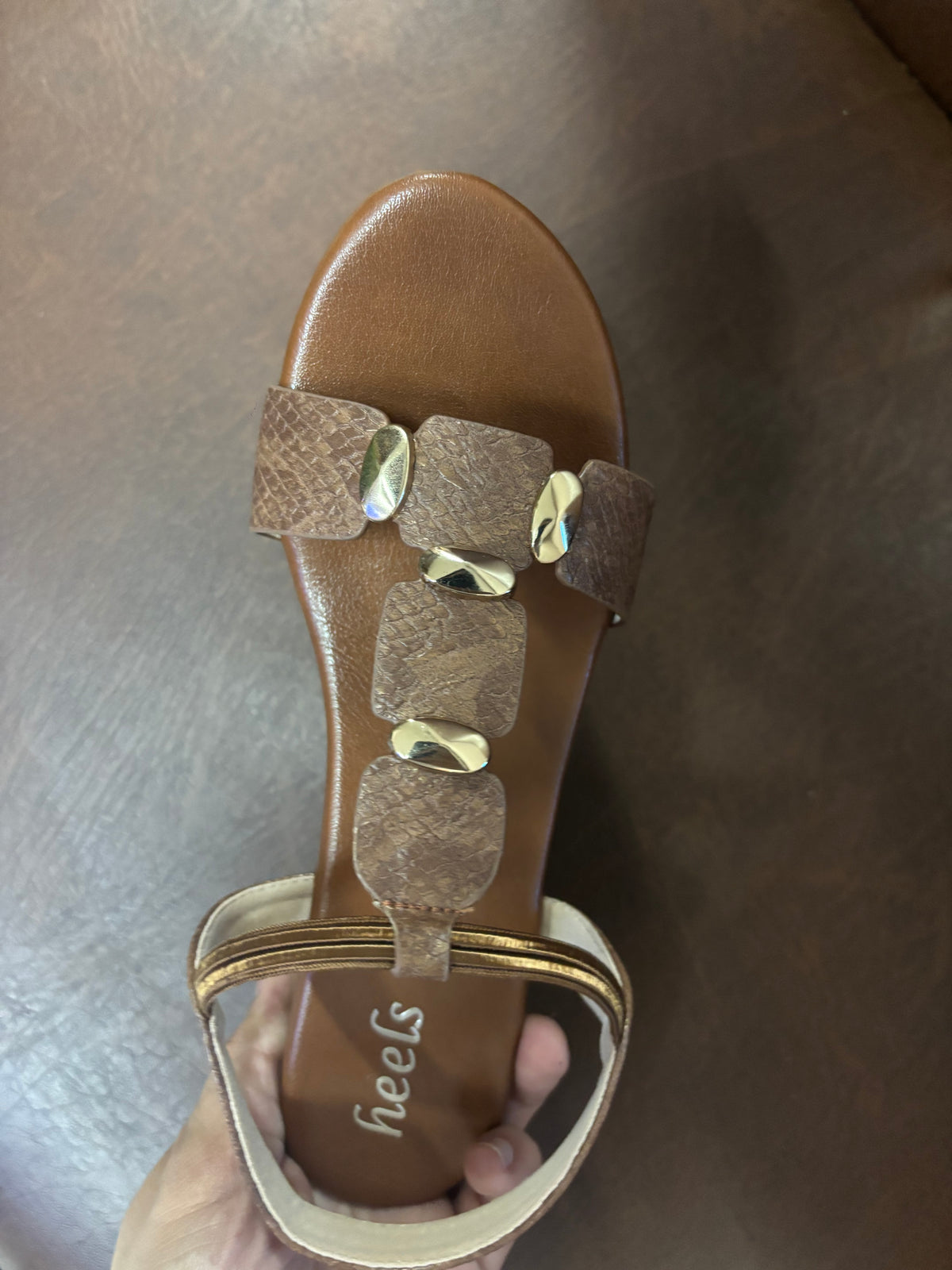 Julia 2.0 Platform Peep Toe Block Heel Sandals