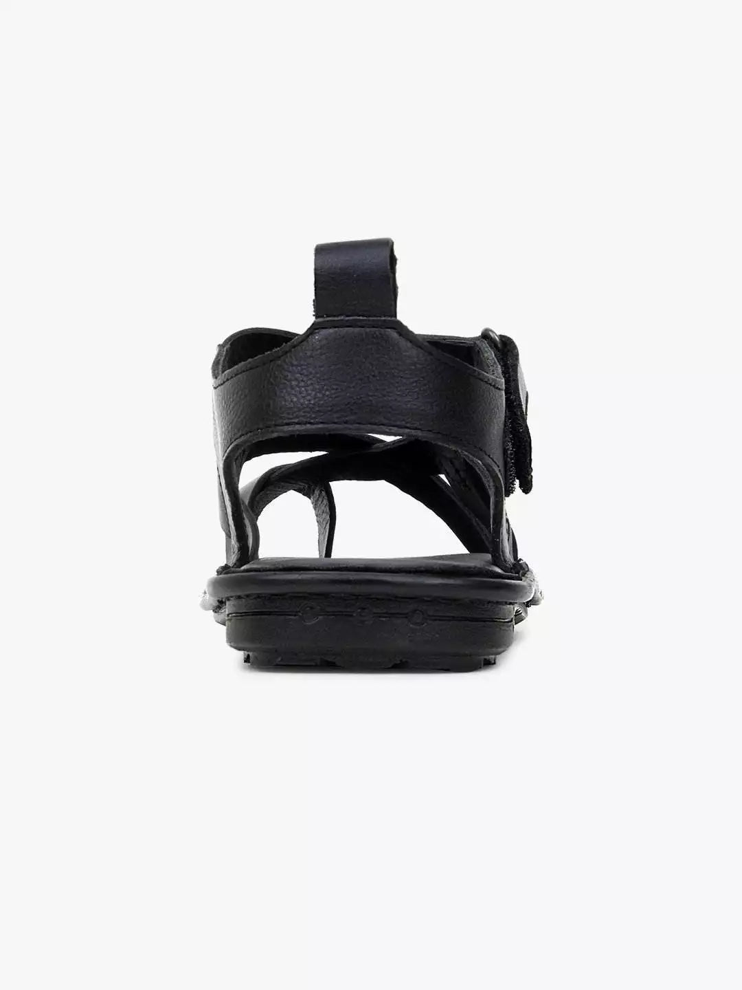 Dalton Crisscross Leather Sandals - The Heels India