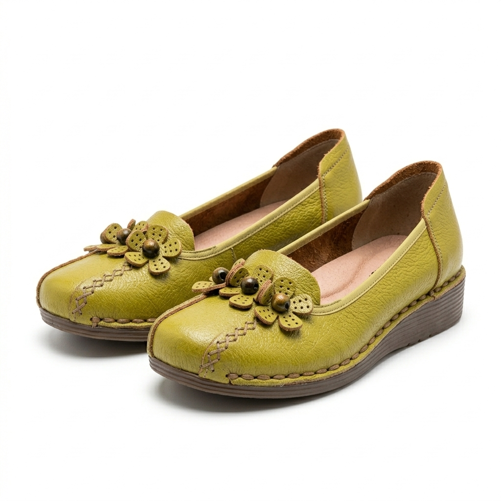 Maria Premium Leather Comfort Loafers