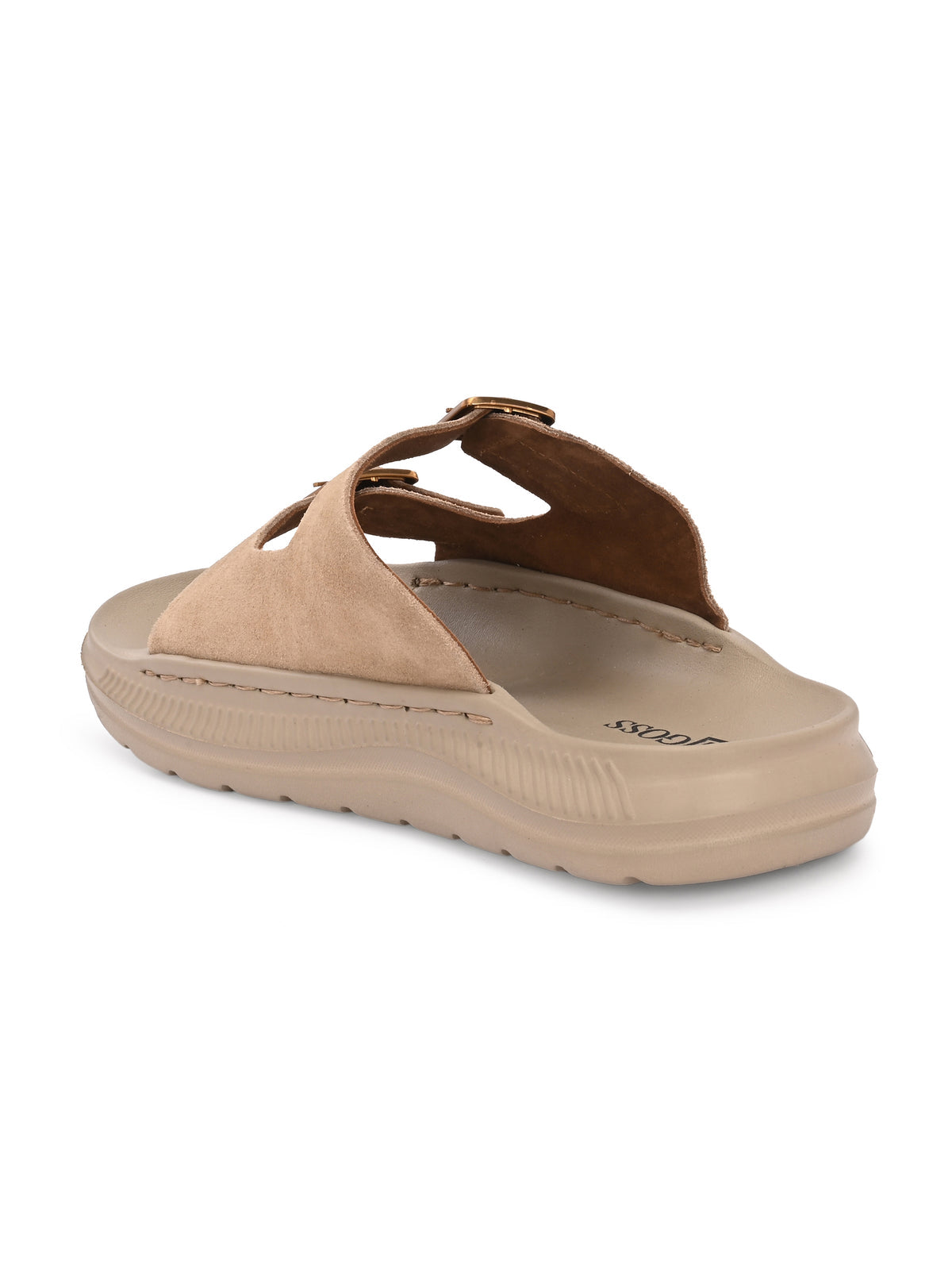 Caldori Zero Gravity Summer Comfort Leather Slippers