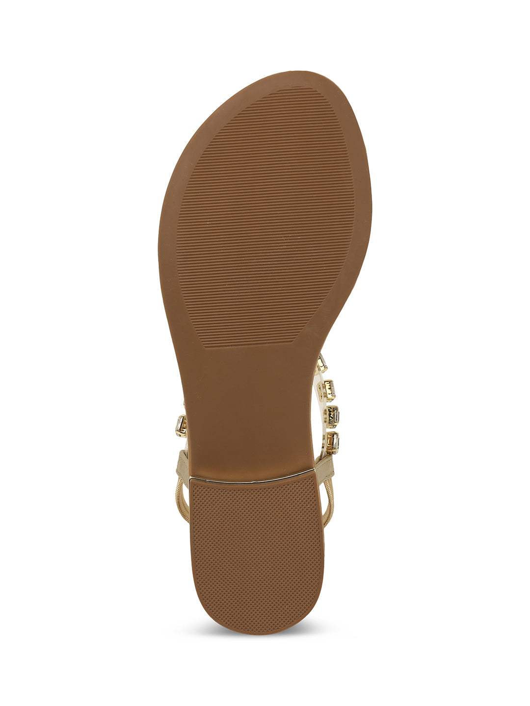 Bella Cushioned Comfort Back Elastic Embellished Sandals