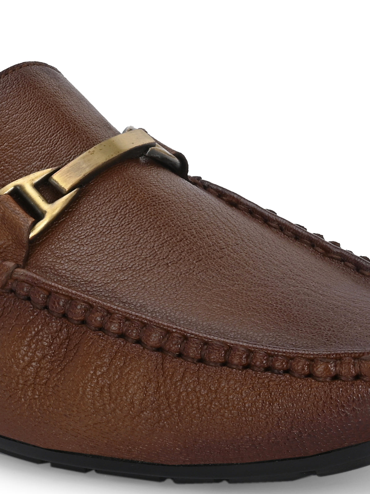 Baena Leather Cushioned Loafers