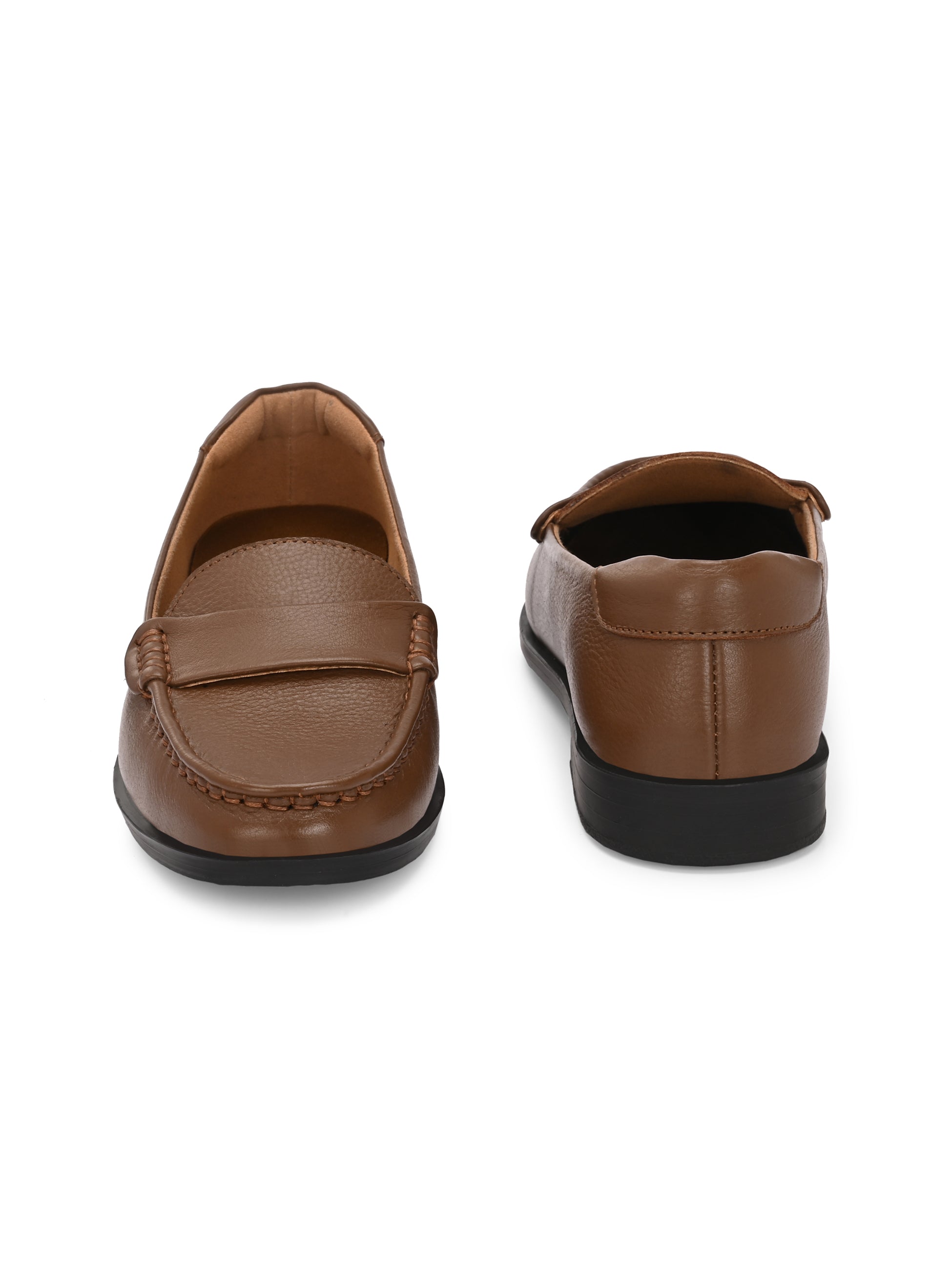 Arvis Leather Formal Ballerinas