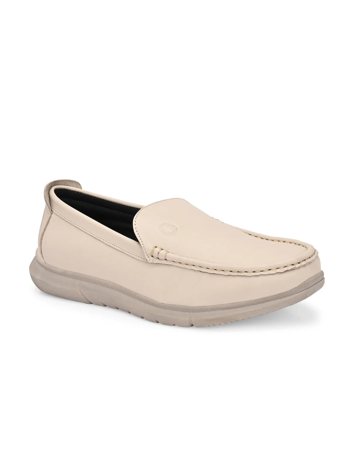 Neil Zero Gravity Lightweight Leather Slip On Sneakers - The Heels India