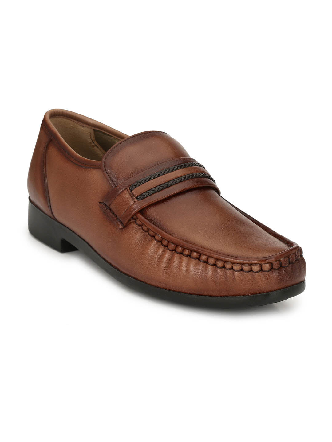 Angelo Leather Formal Cushion Loafers