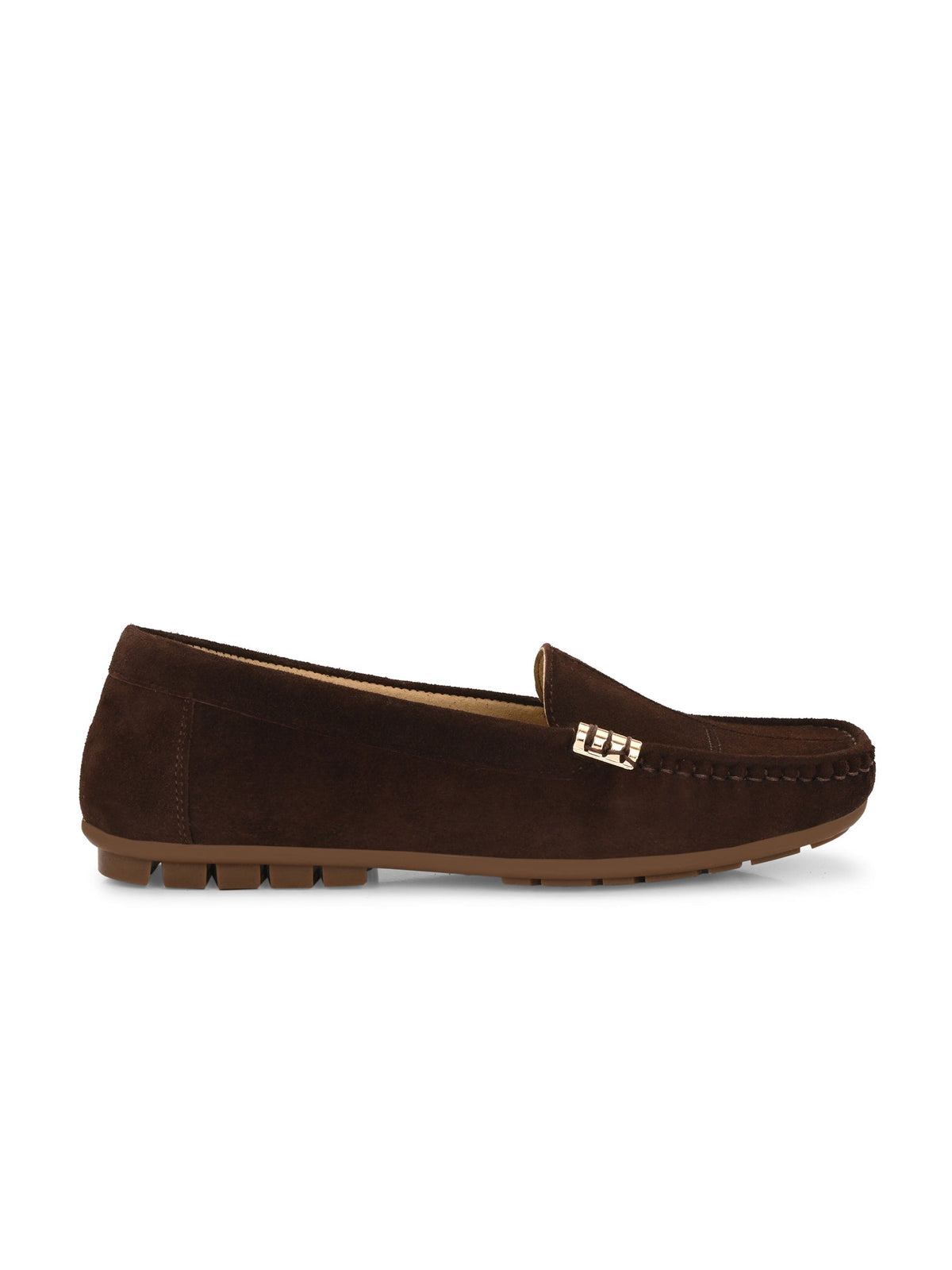 Marbella Suede Leather Loafers