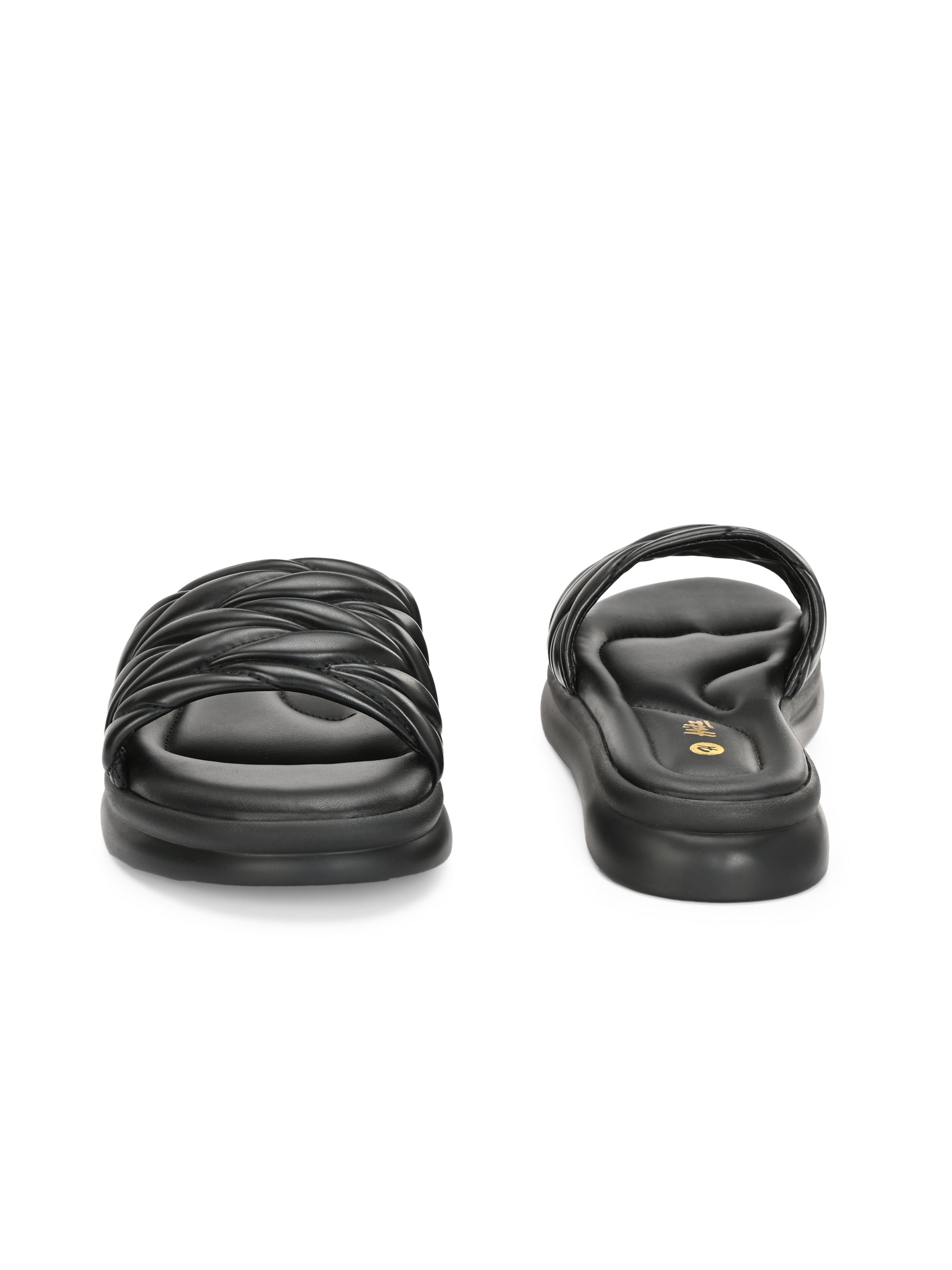 Ivara Quilted Sliders