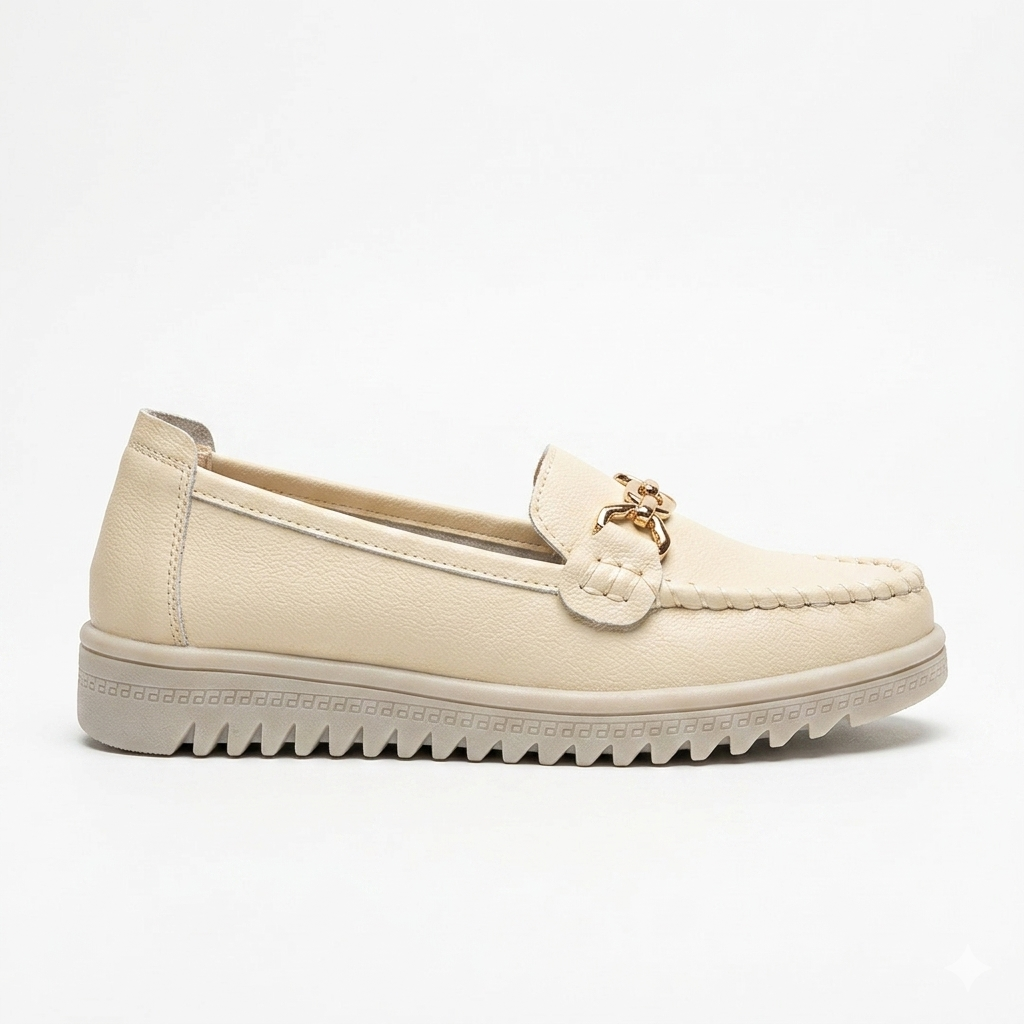 Elise Comfort Cushioned Flexi Loafers
