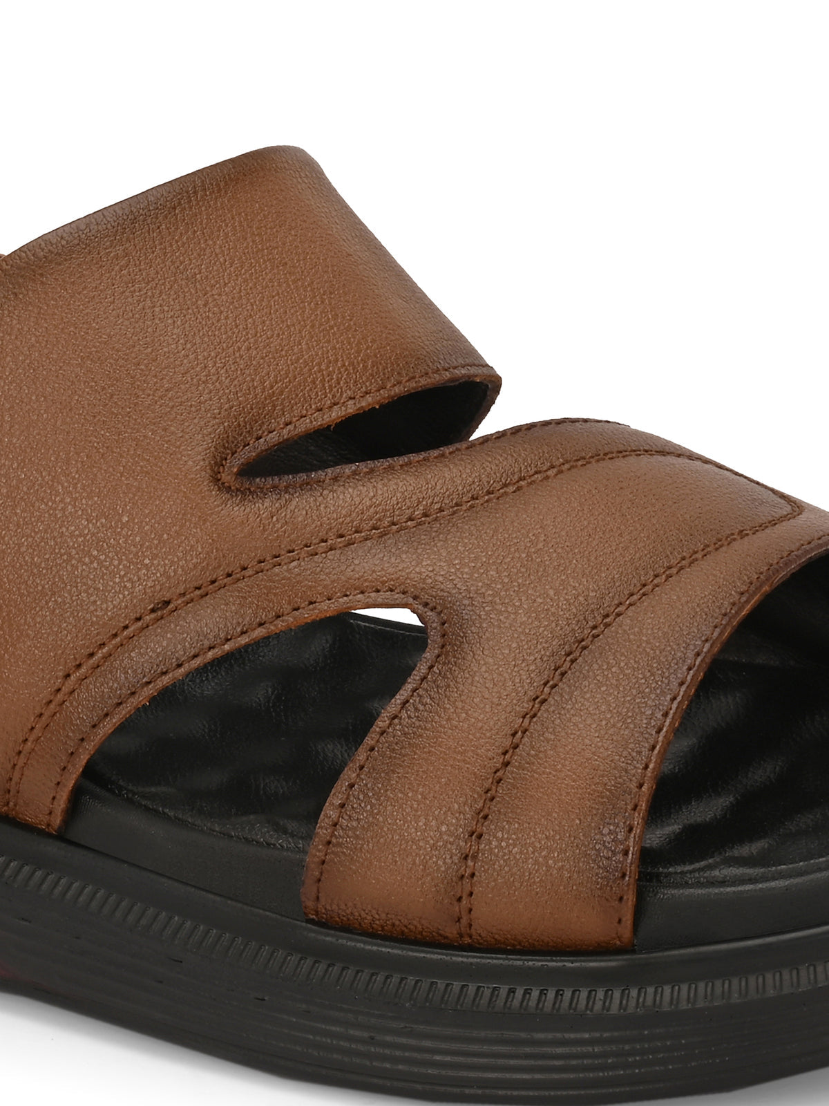 Finch Comfort Leather Back Strap Sandals