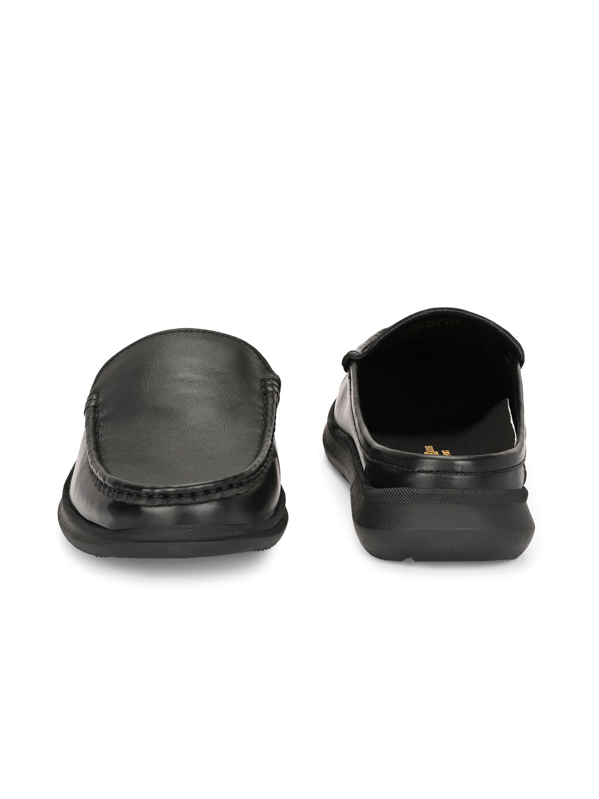 Zero Gravity Leather Slip-On Mules