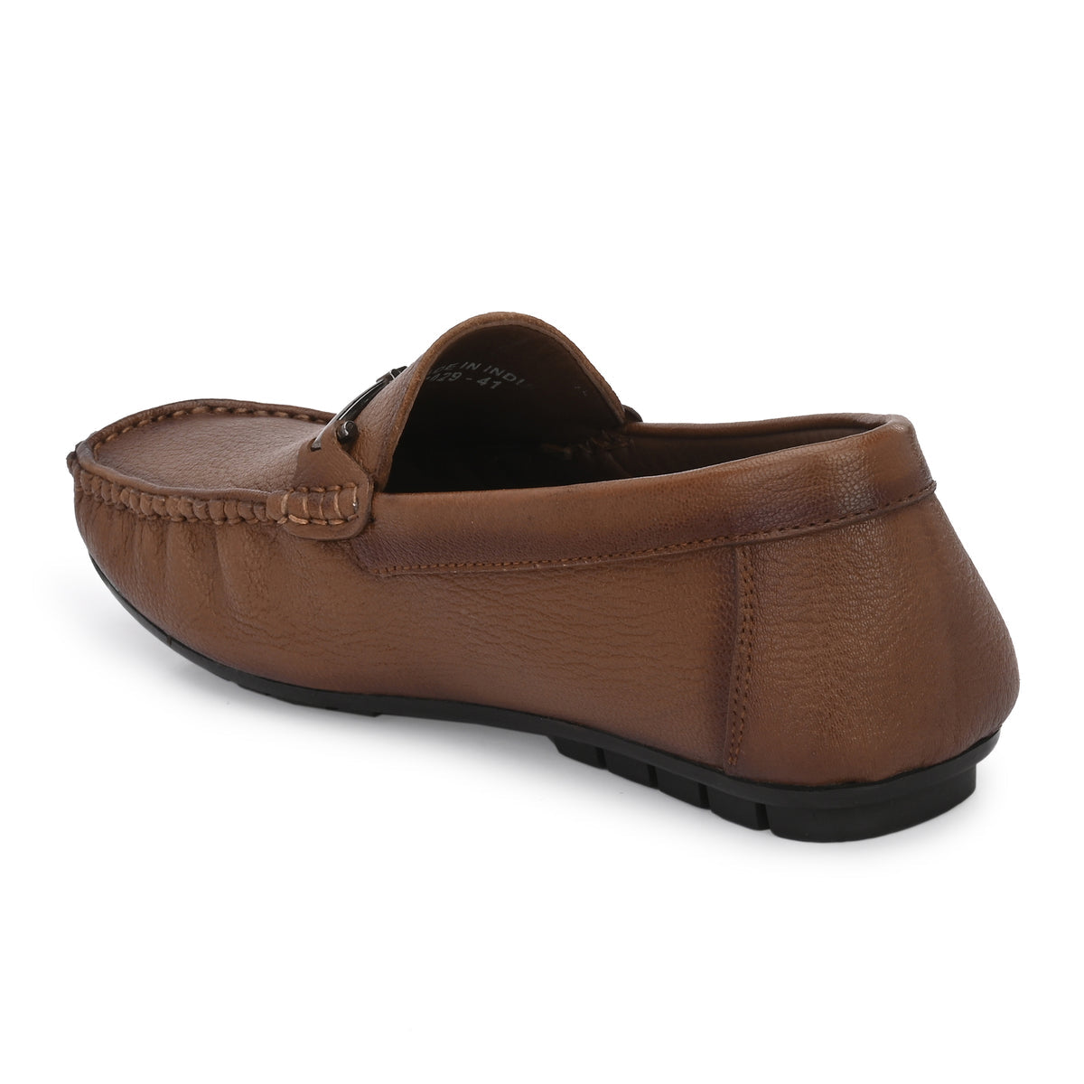 James Cushioned Leather Loafers