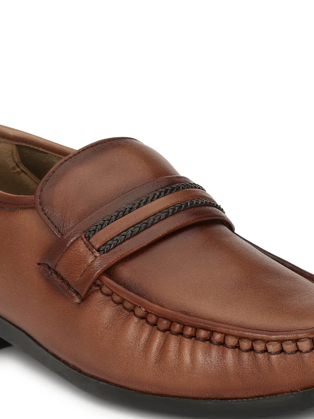 Angelo Leather Formal Cushion Loafers