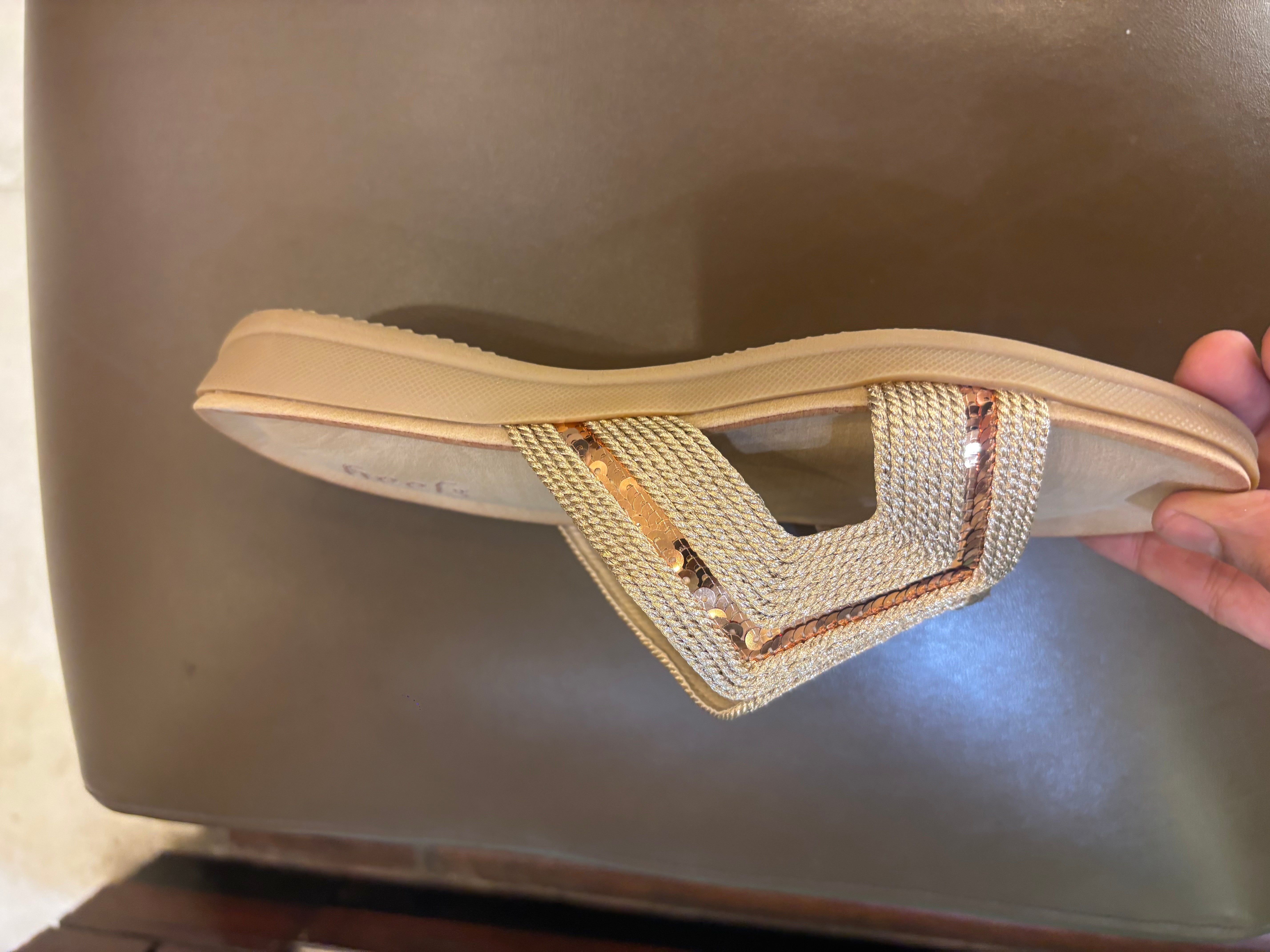Jollie Crochet Comfort Summer Slippers - The Heels India