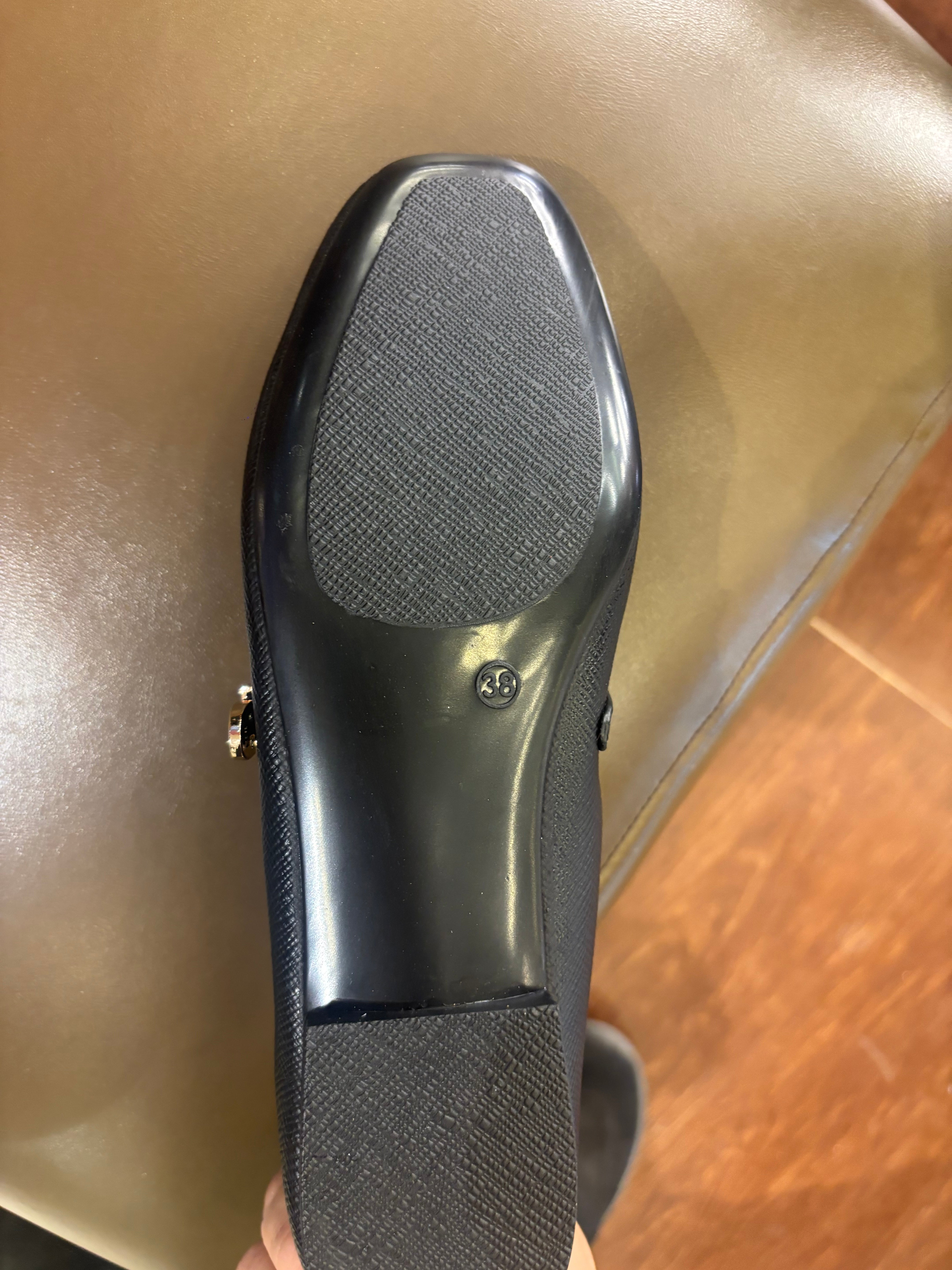Betty Premium Vegan Mary Jane Ballerinas
