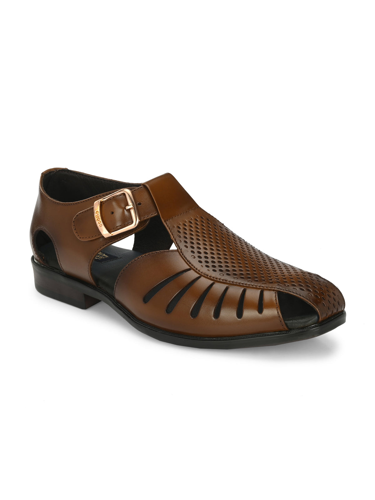 Tahir Leather Ethnic Peshawari Sandals