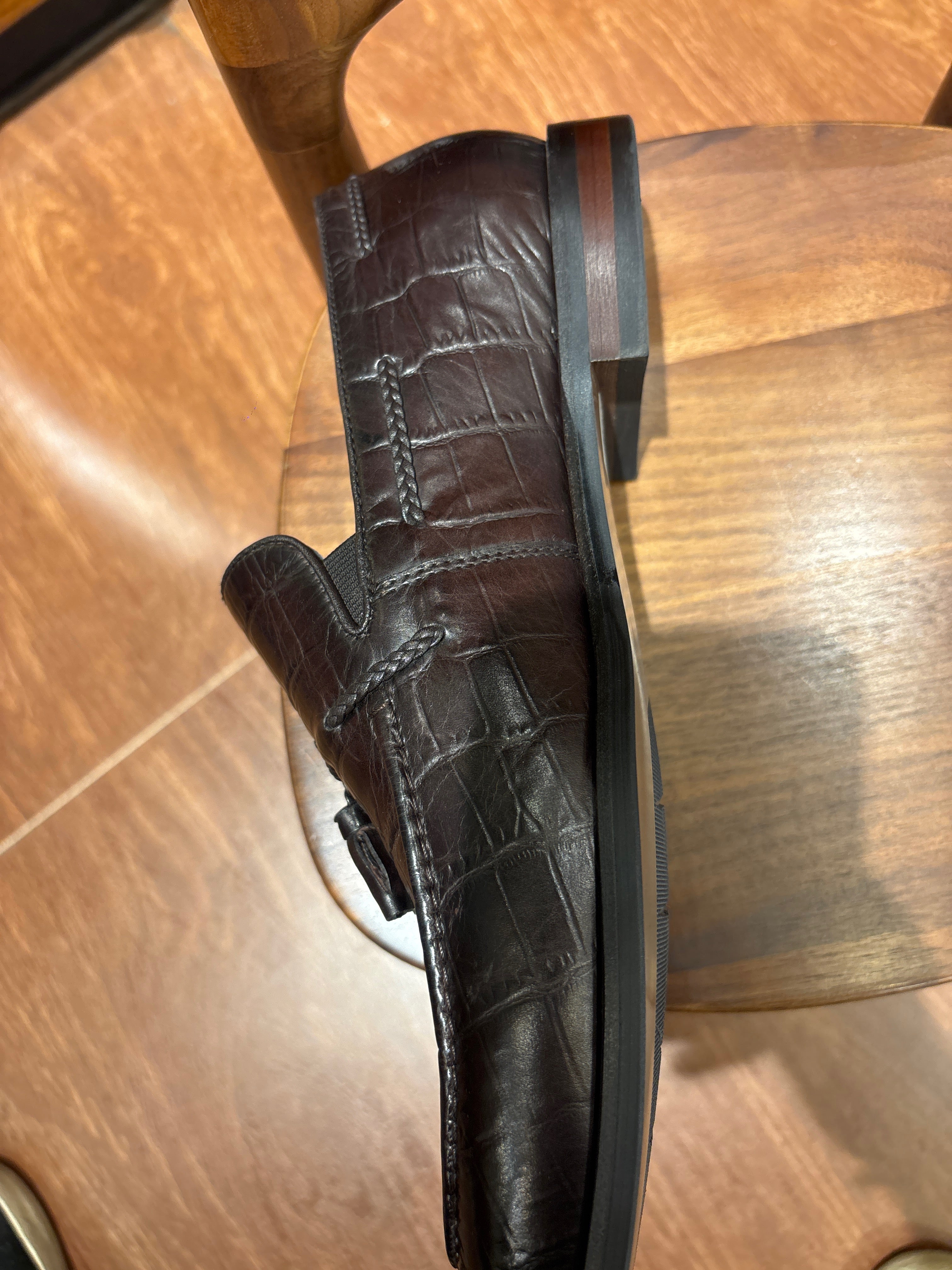 Romano Premium Tassel Leather Loafers