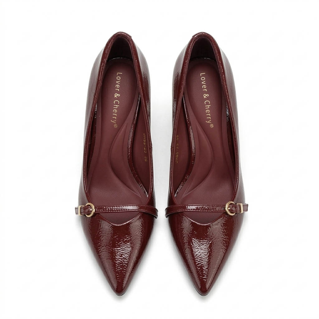 Lucy Premium Stiletto Pencil Heel Pumps