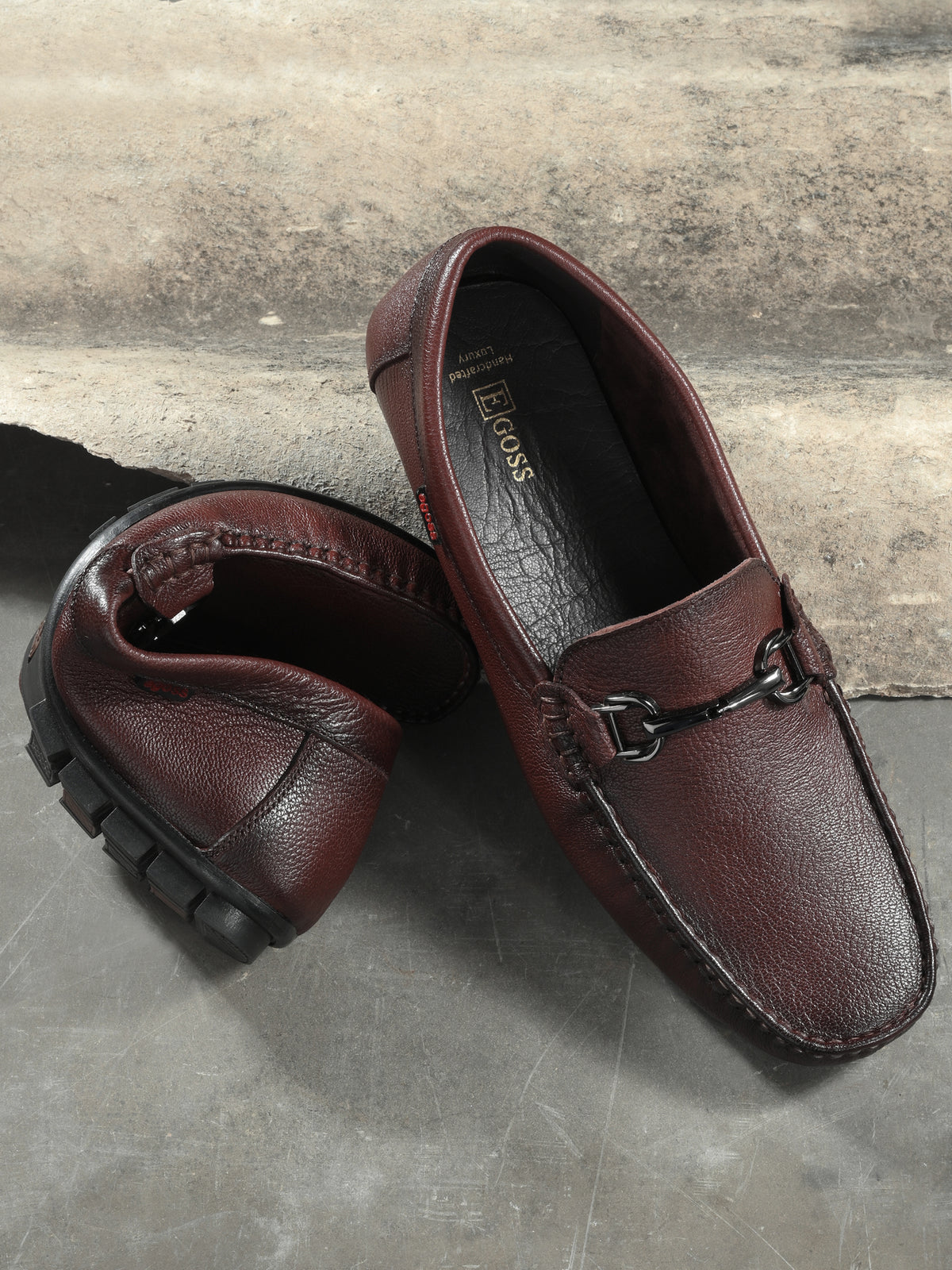Clayton Casual Leather Loafers