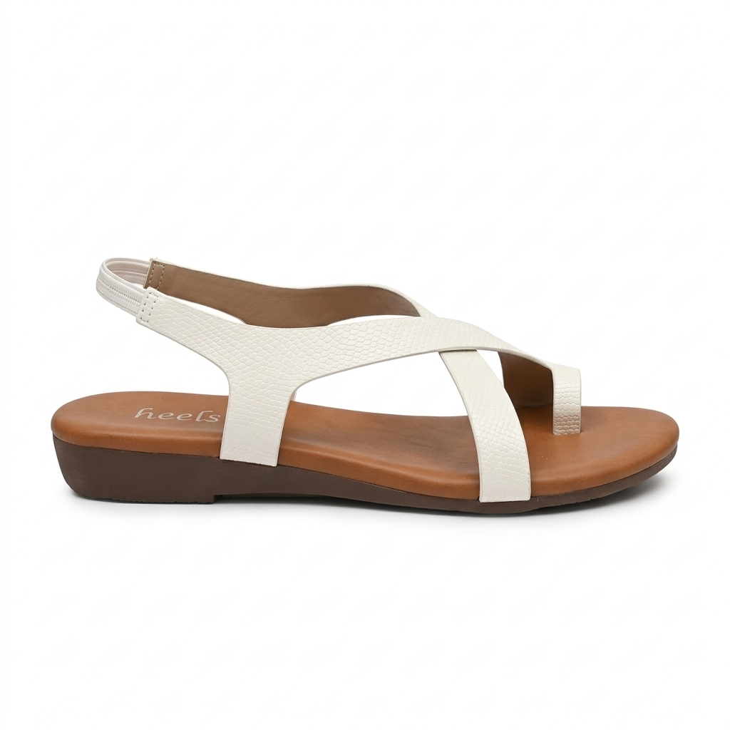 Bonita Cushioned Comfort Back Elastic Thumb Sandals