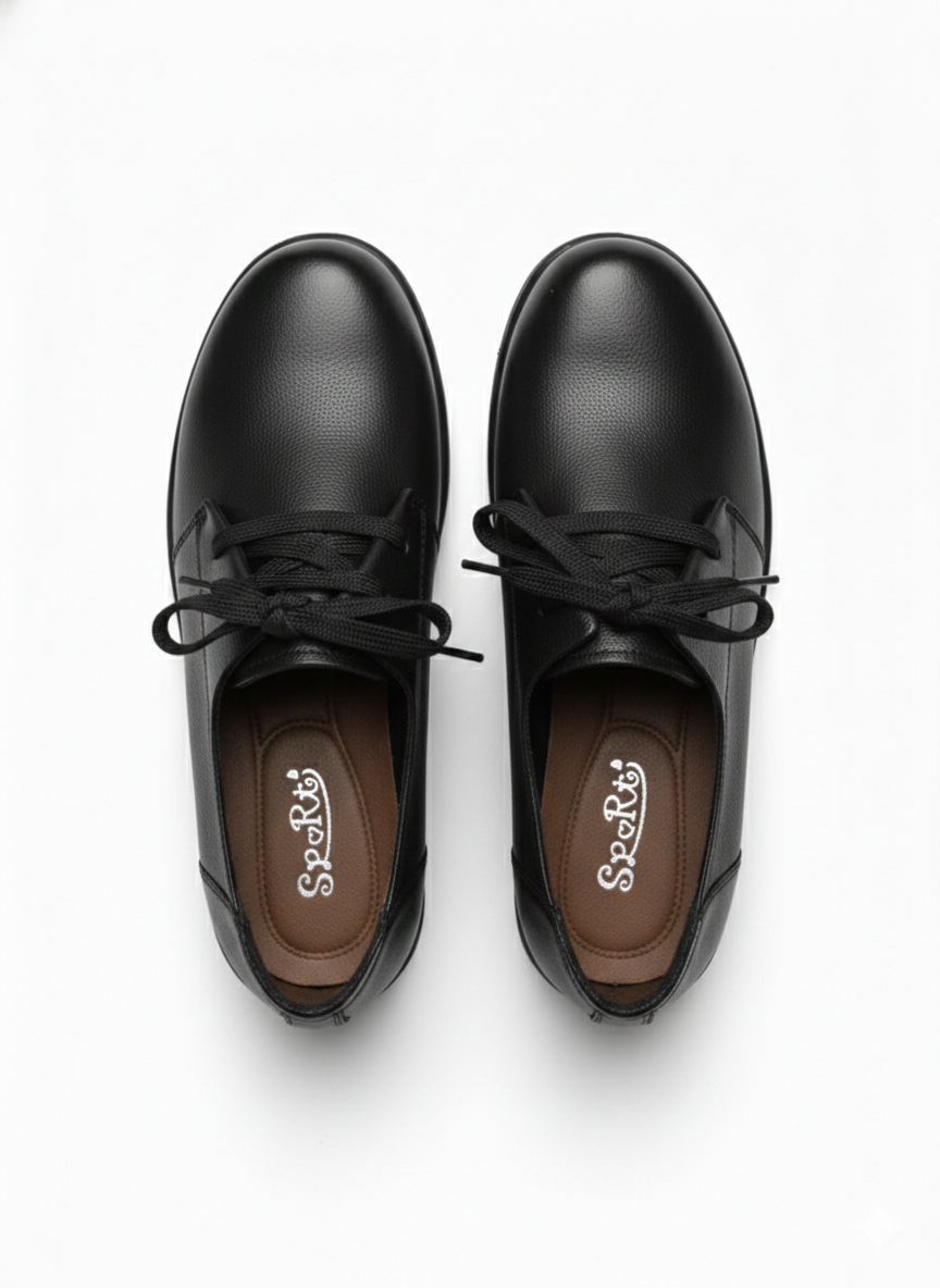 Bryoni Casual Lightweight Lace Up Derby Shoes - The Heels India